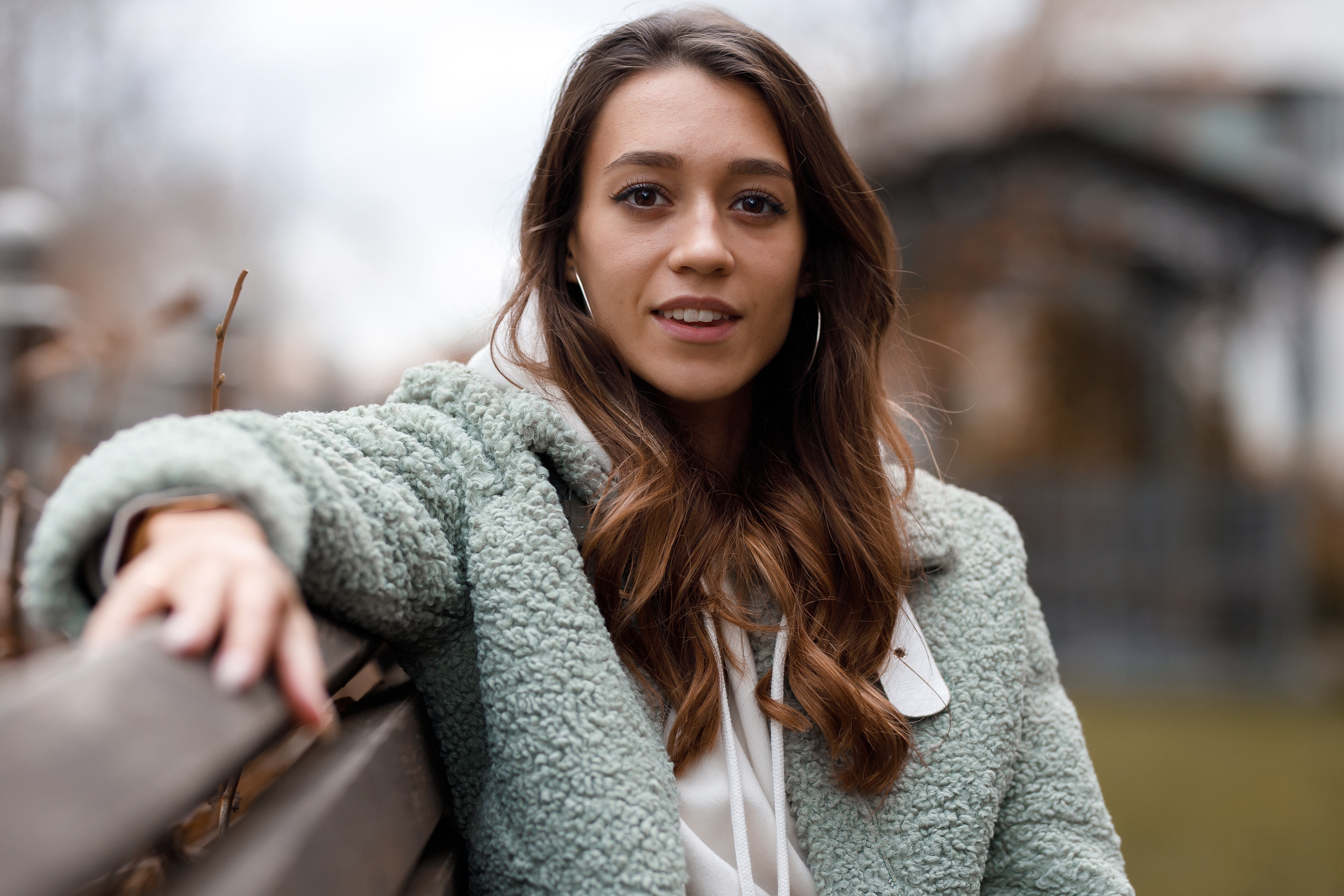 Вика, Парк Победы. Event фотосъемка Фомин Дмитрий Михайлович