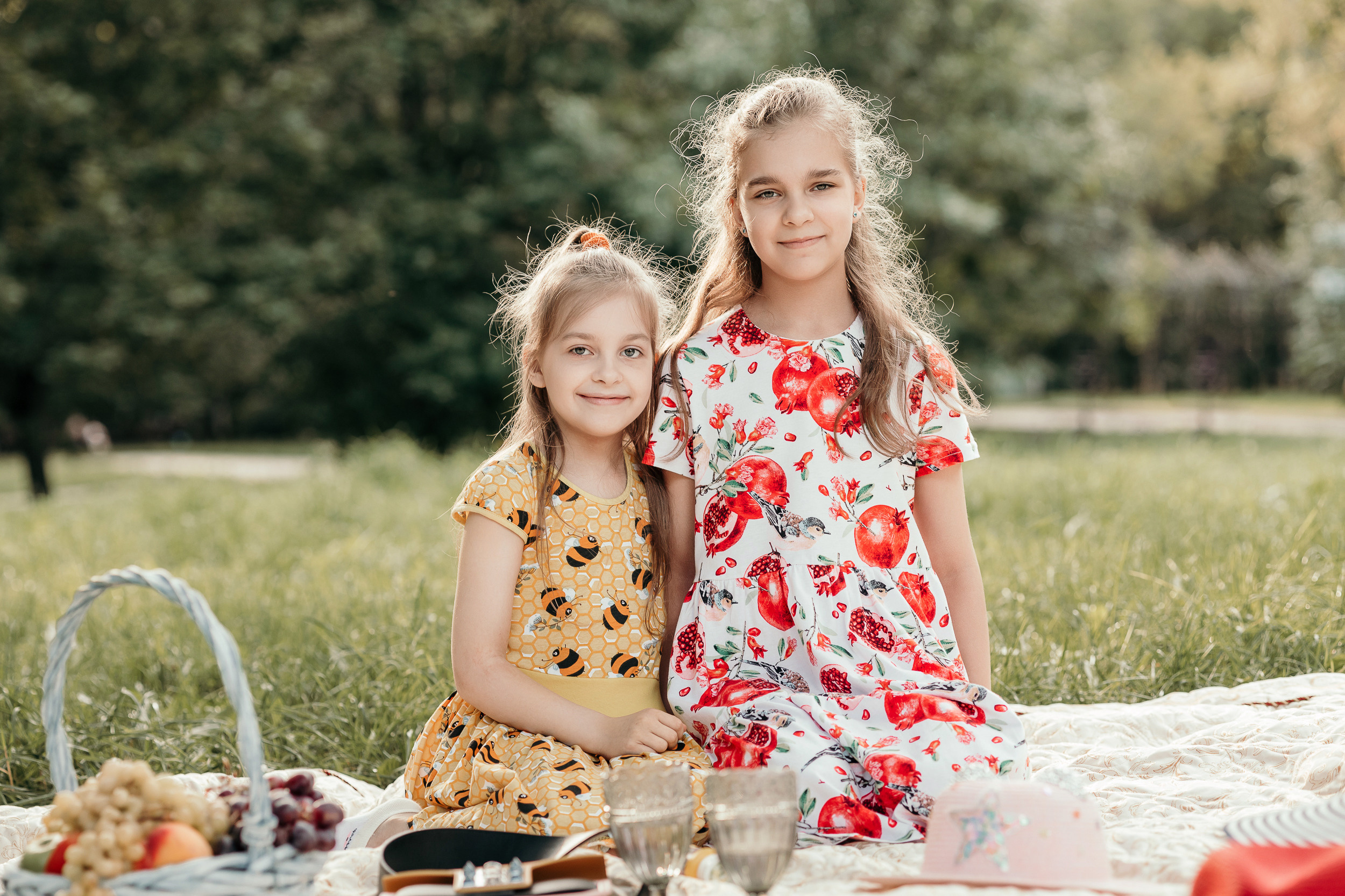 Семейная фотосессия в парке. Event фотосъемка Фомин Дмитрий Михайлович