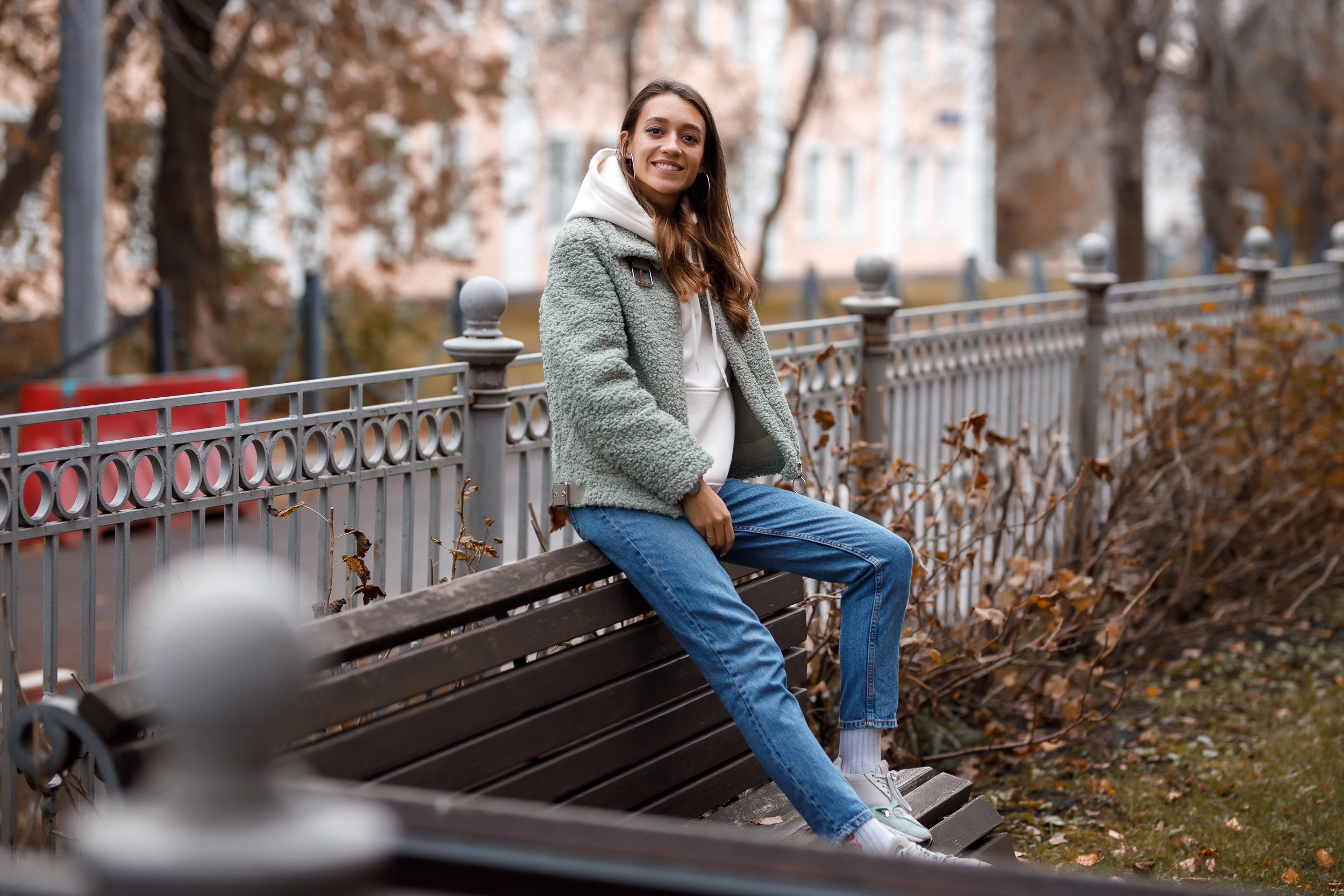 Вика, Парк Победы. Event фотосъемка Фомин Дмитрий Михайлович