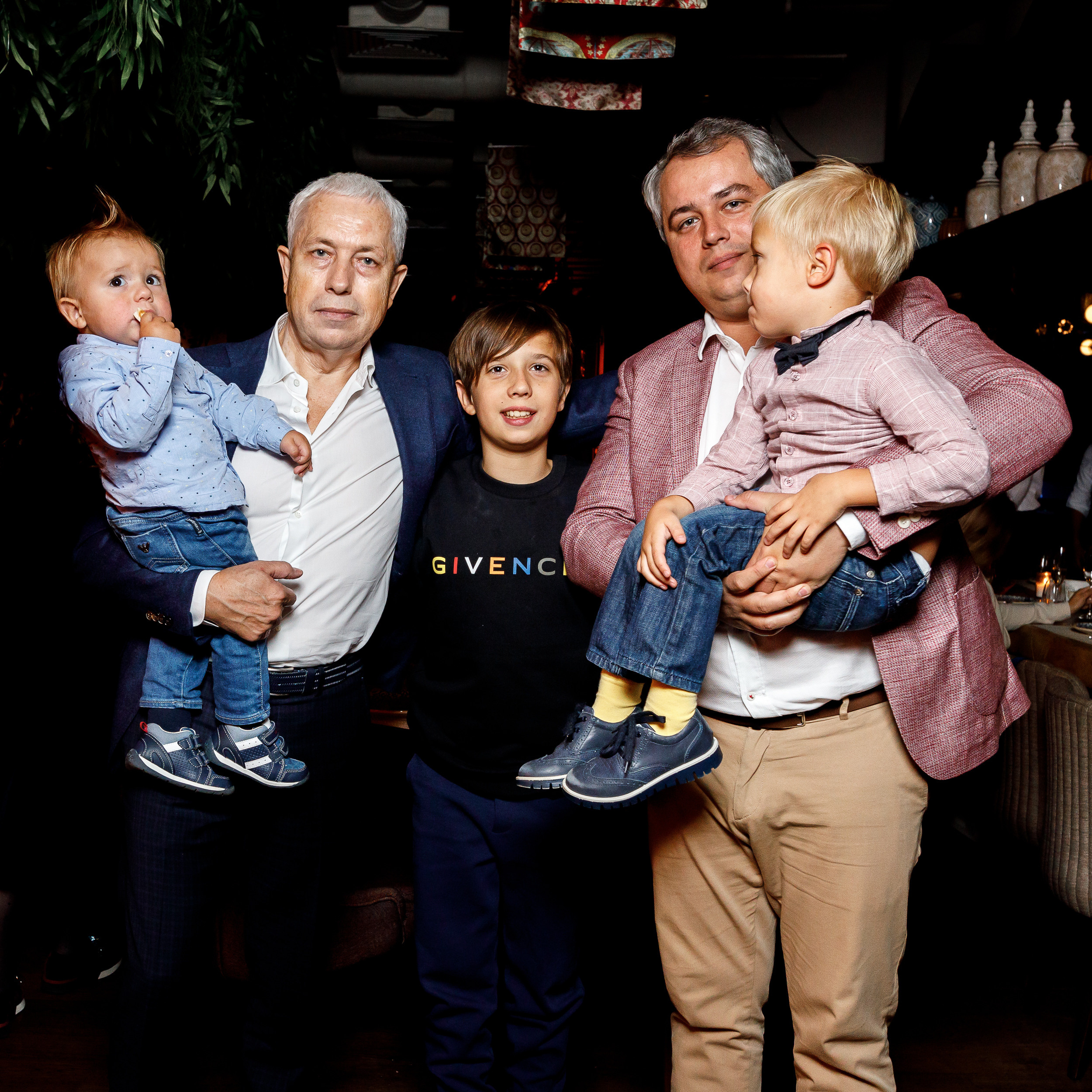 Семейный юбилей, Levantine. Event фотосъемка Фомин Дмитрий Михайлович