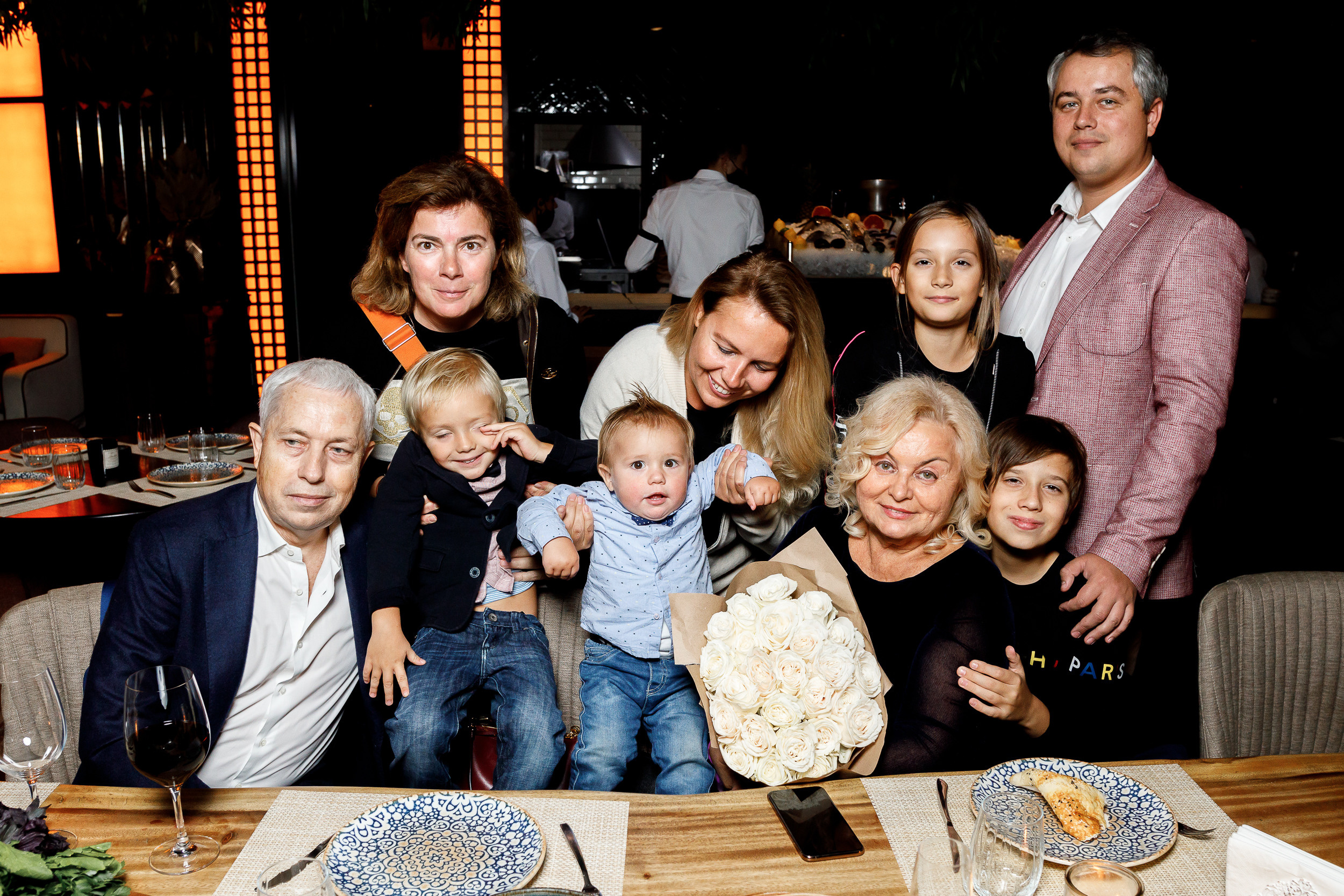 Семейный юбилей, Levantine. Event фотосъемка Фомин Дмитрий Михайлович