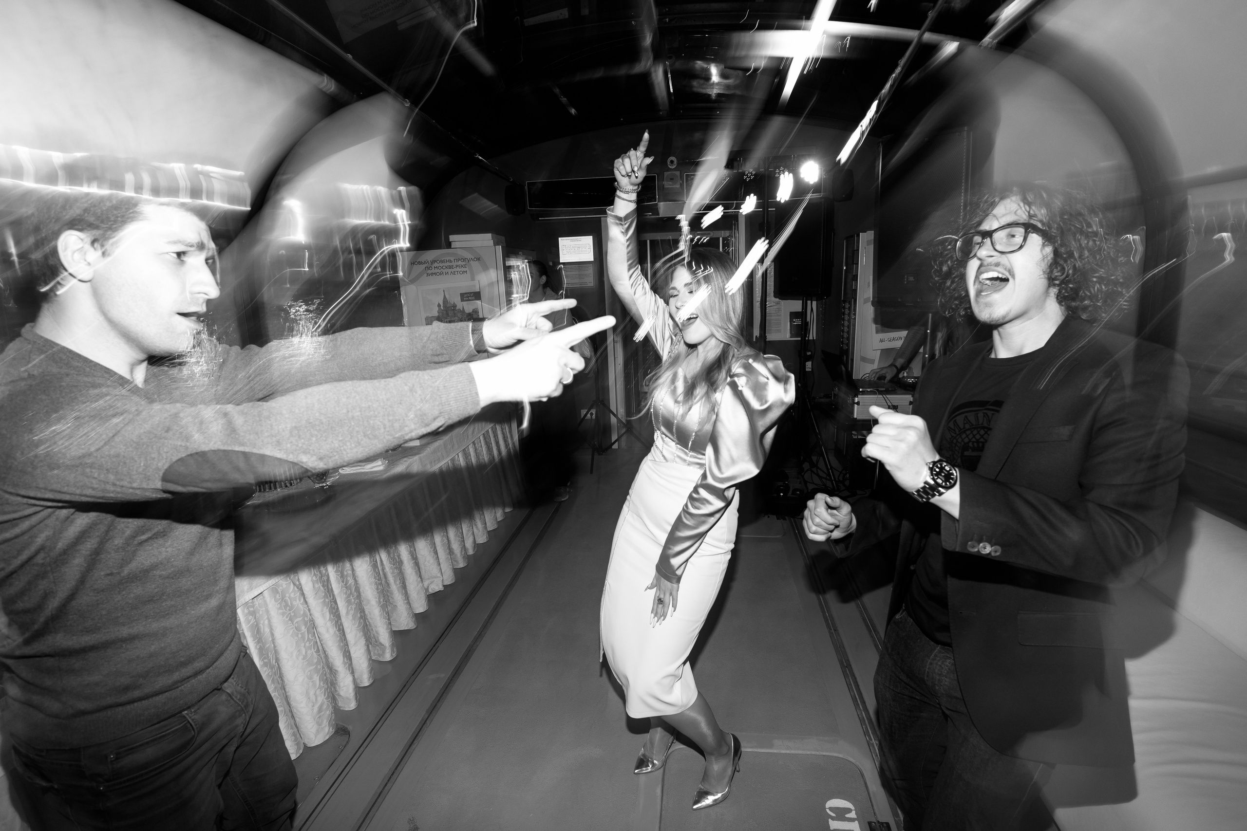 Вечеринка на корабле. Event фотосъемка Фомин Дмитрий Михайлович