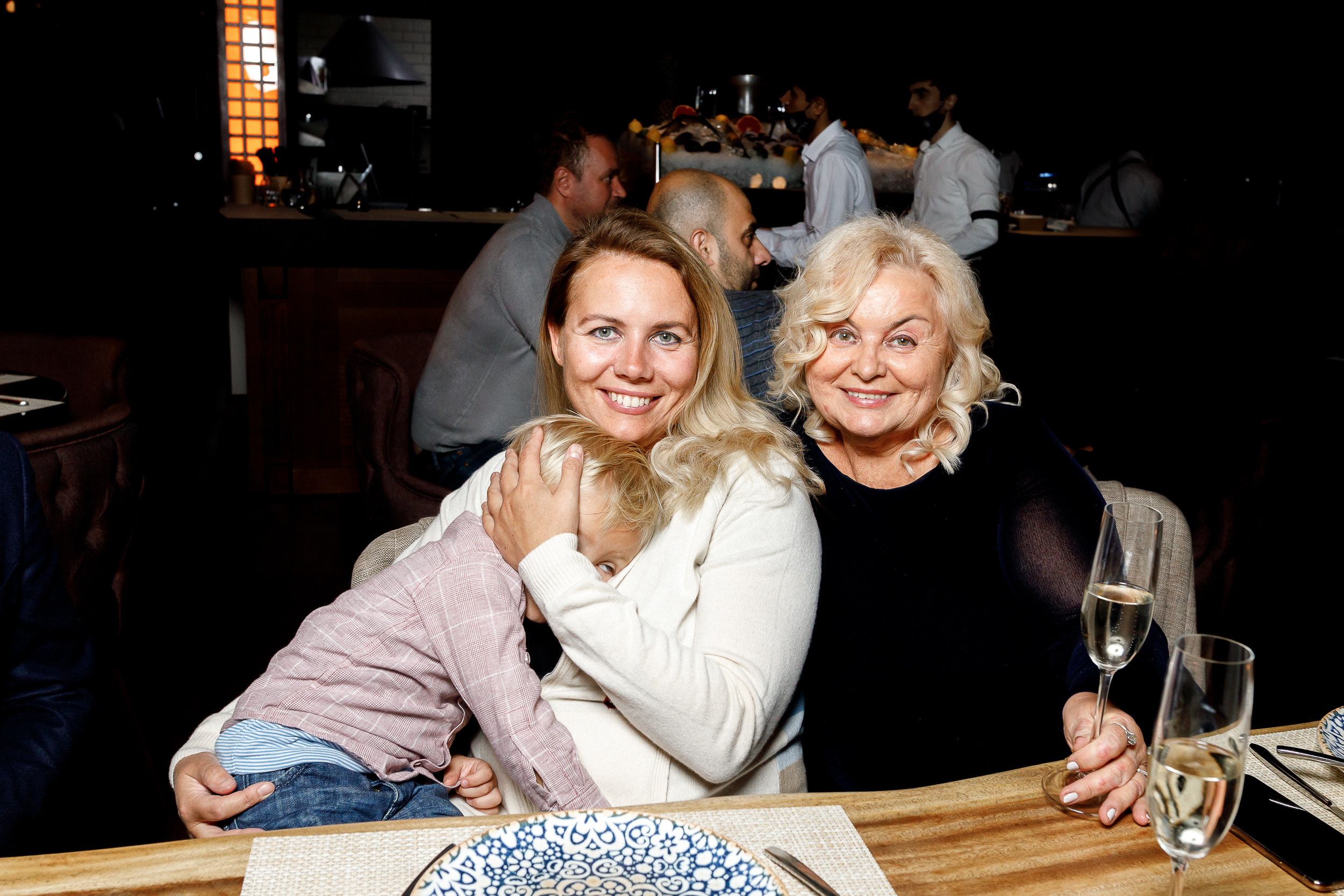 Семейный юбилей, Levantine. Event фотосъемка Фомин Дмитрий Михайлович