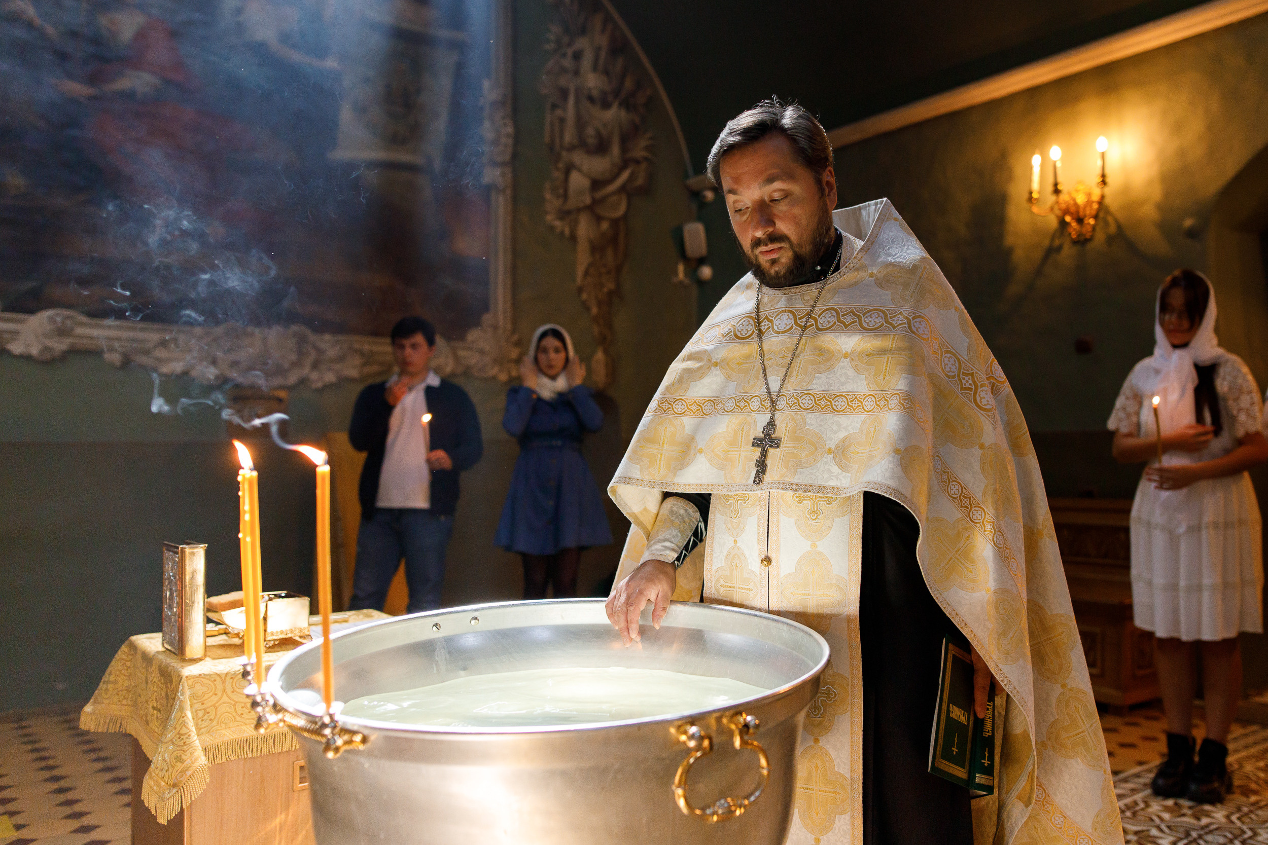 Крещение. Event фотосъемка Фомин Дмитрий Михайлович