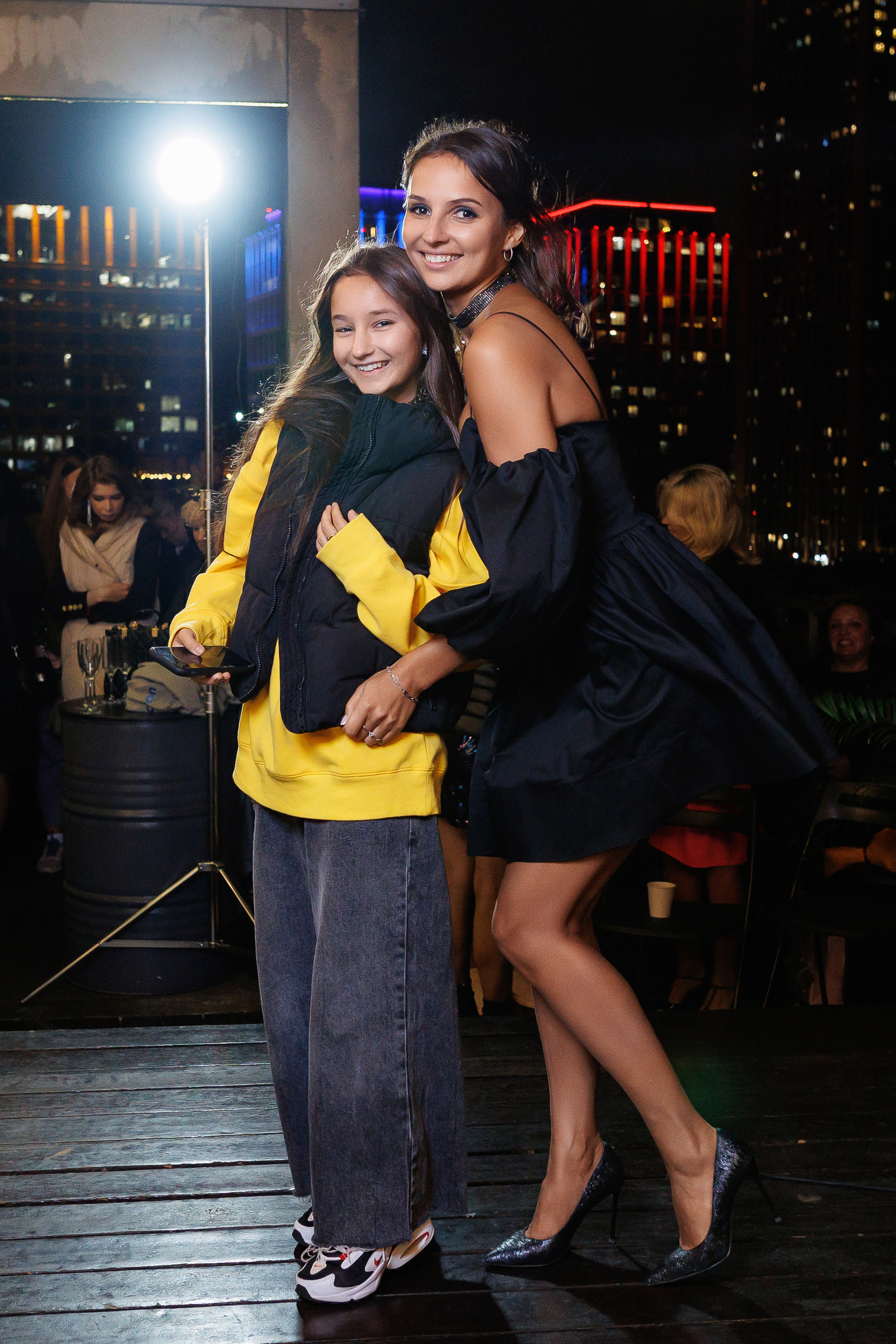 Концерт на крыше. Event фотосъемка Фомин Дмитрий Михайлович