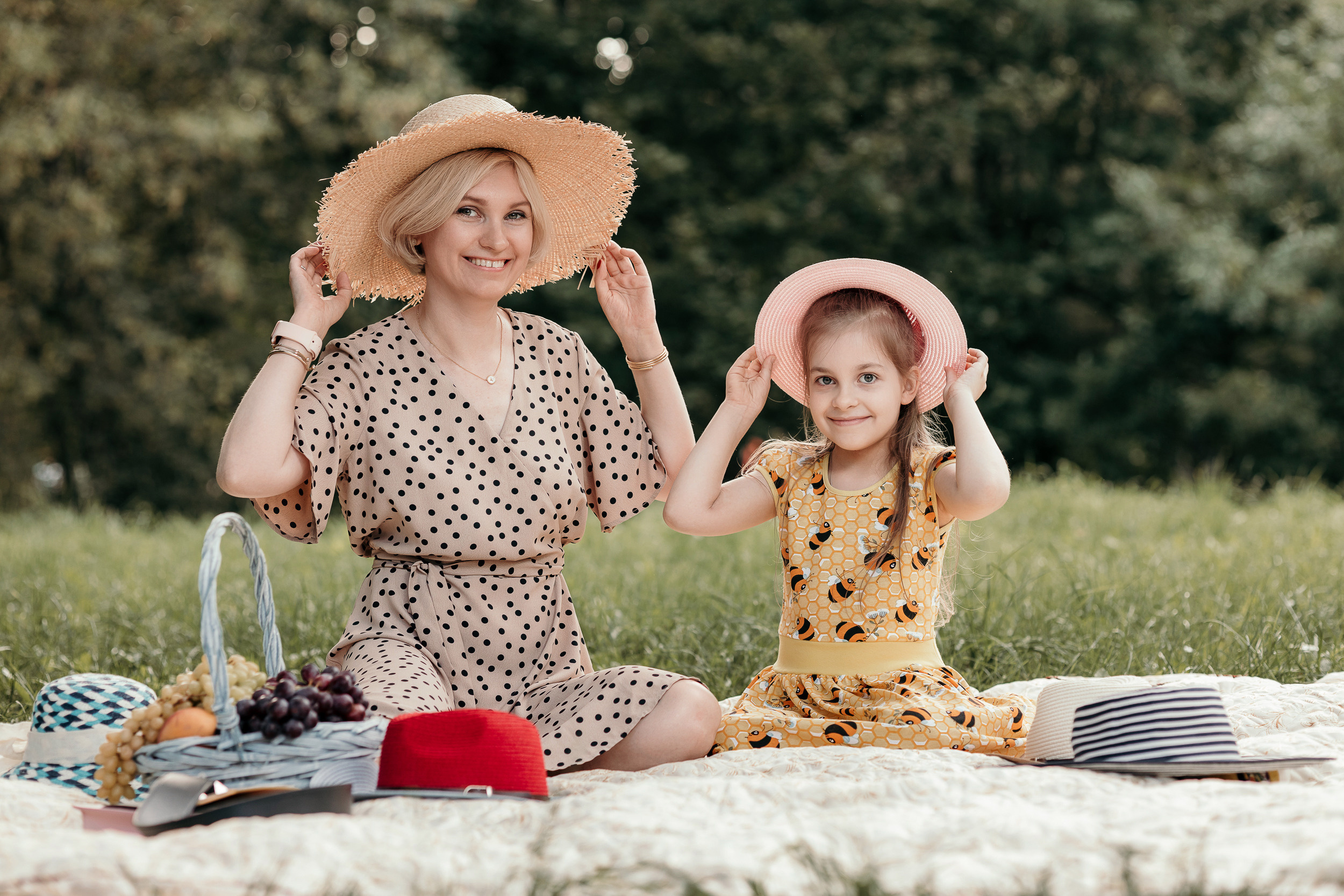 Семейная фотосессия в парке. Event фотосъемка Фомин Дмитрий Михайлович