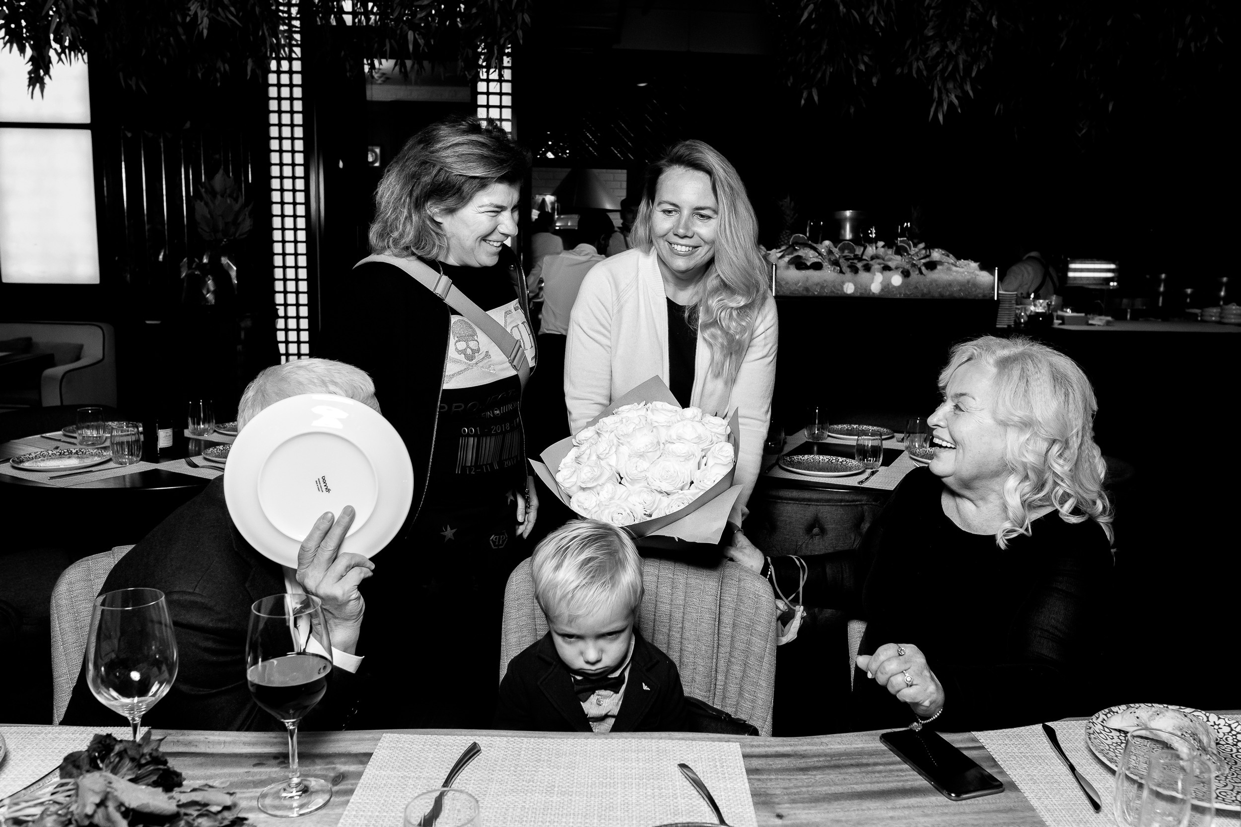 Семейный юбилей, Levantine. Event фотосъемка Фомин Дмитрий Михайлович