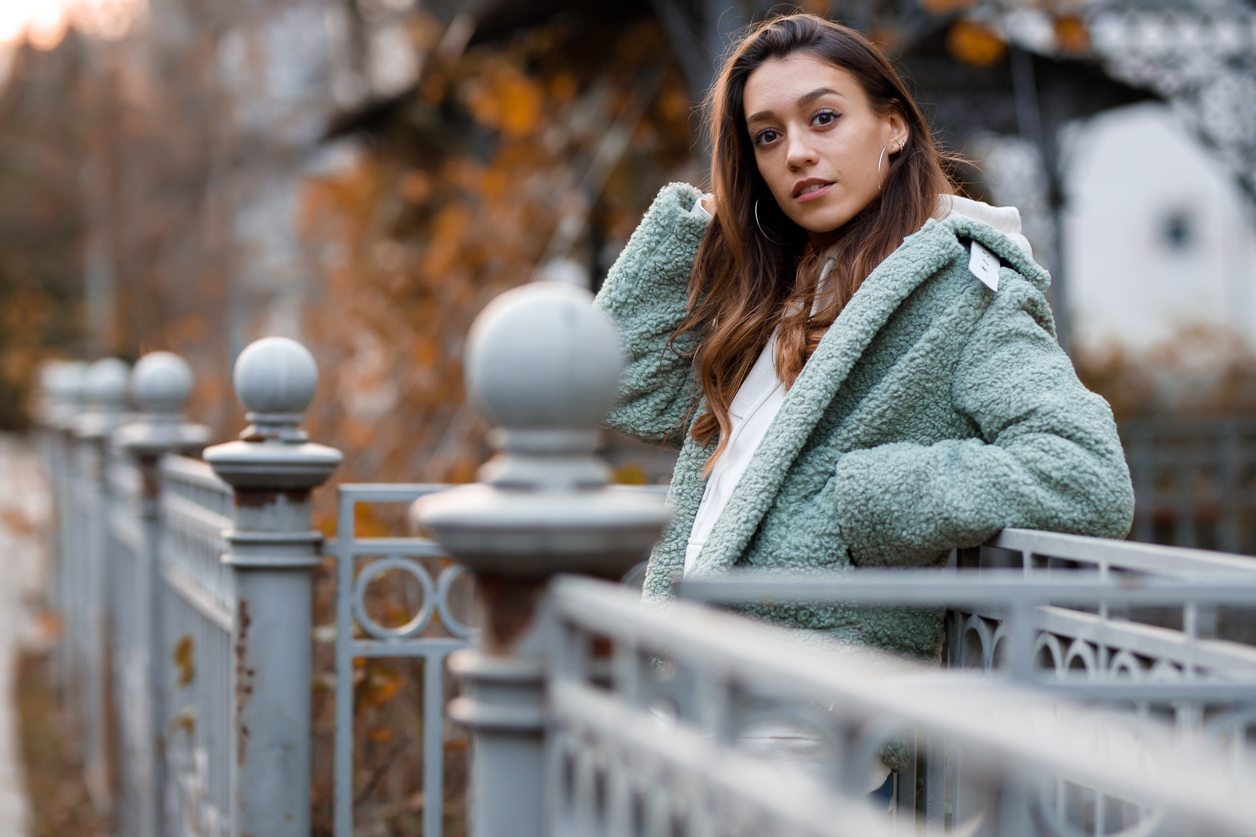 Вика, Парк Победы. Event фотосъемка Фомин Дмитрий Михайлович