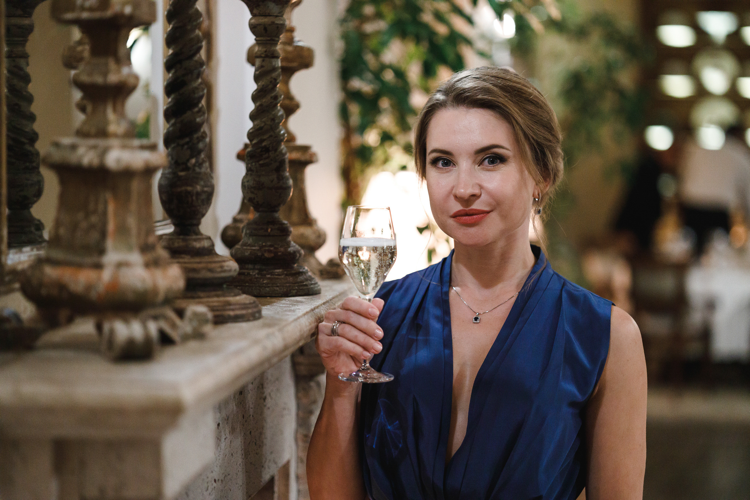 Женский клуб, Buono ресторан. Event фотосъемка Фомин Дмитрий Михайлович