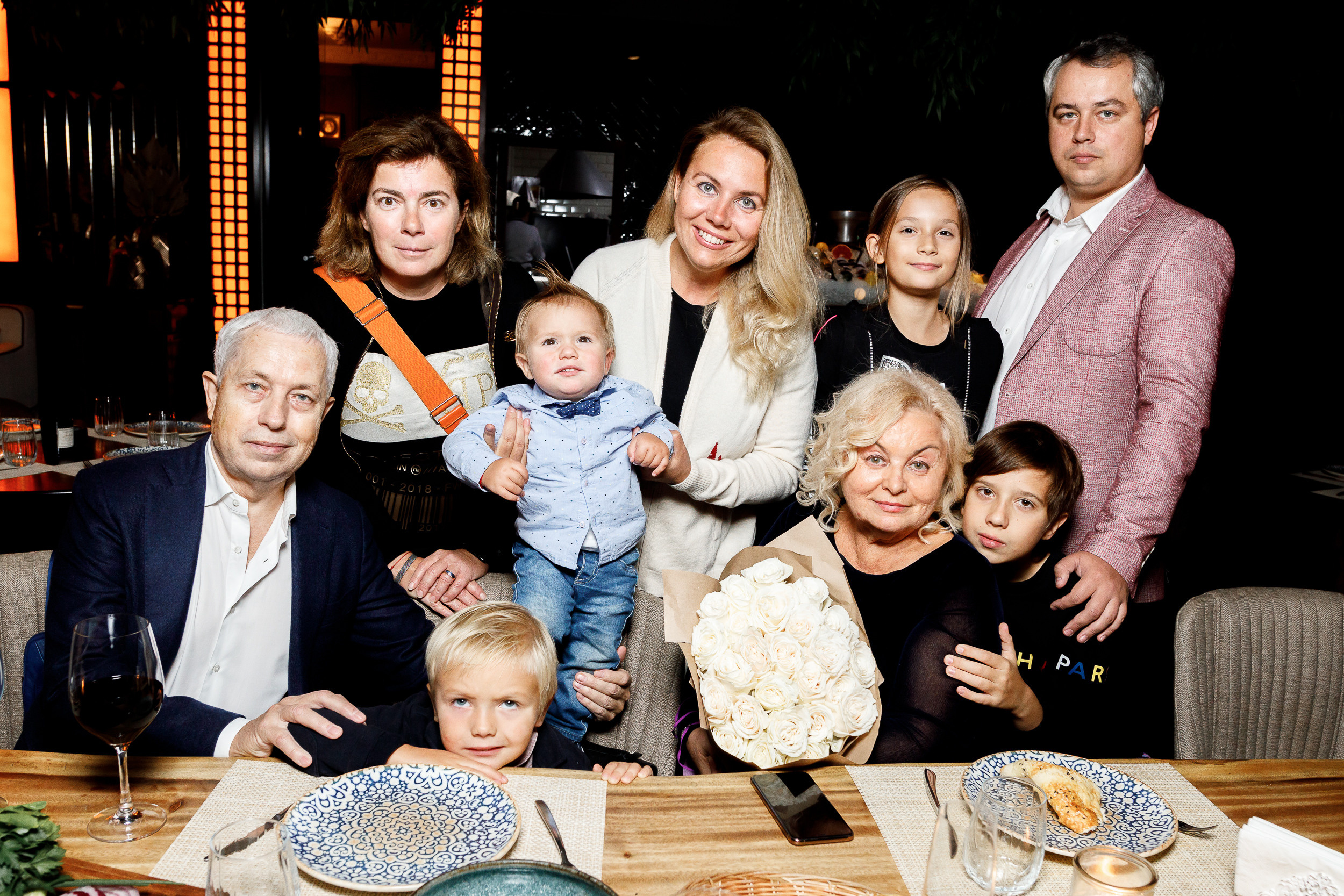 Семейный юбилей, Levantine. Event фотосъемка Фомин Дмитрий Михайлович