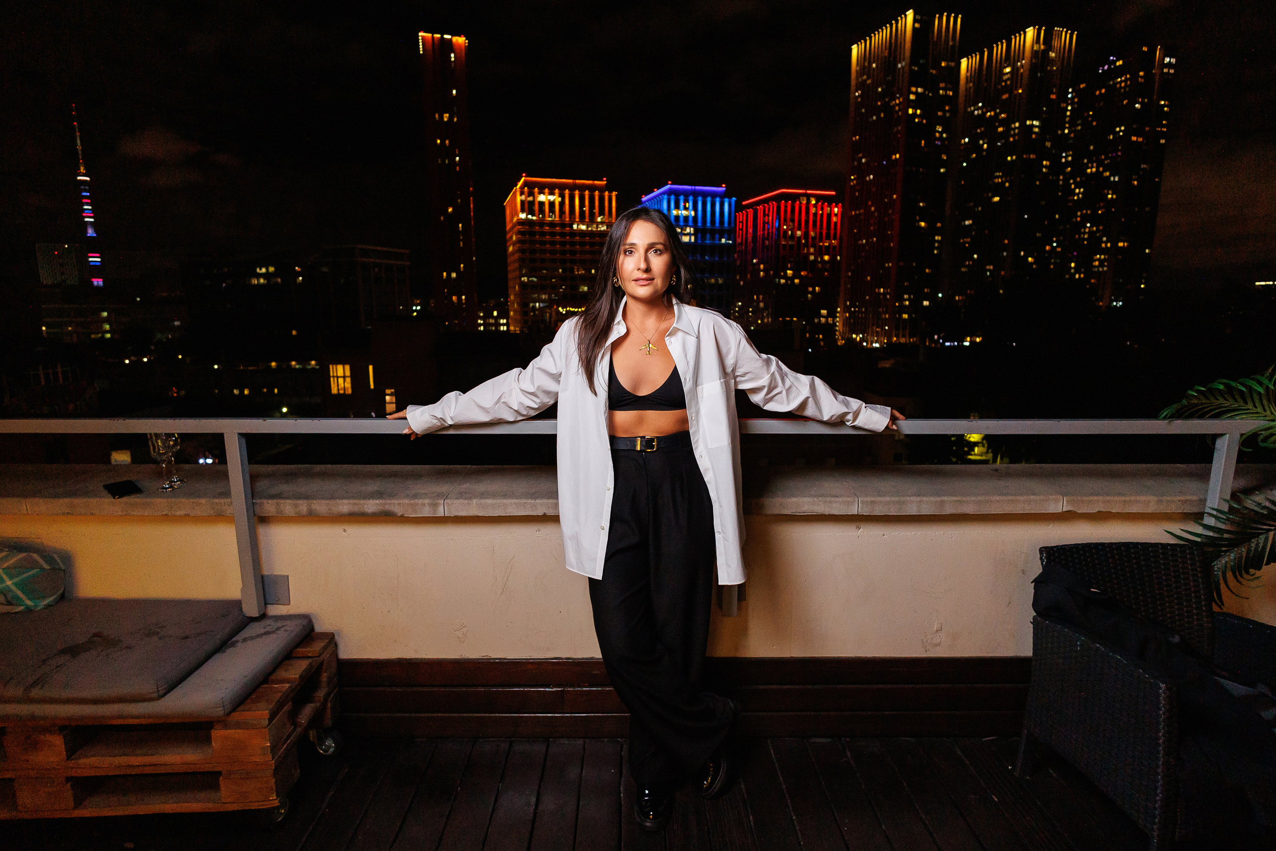 Концерт на крыше. Event фотосъемка Фомин Дмитрий Михайлович