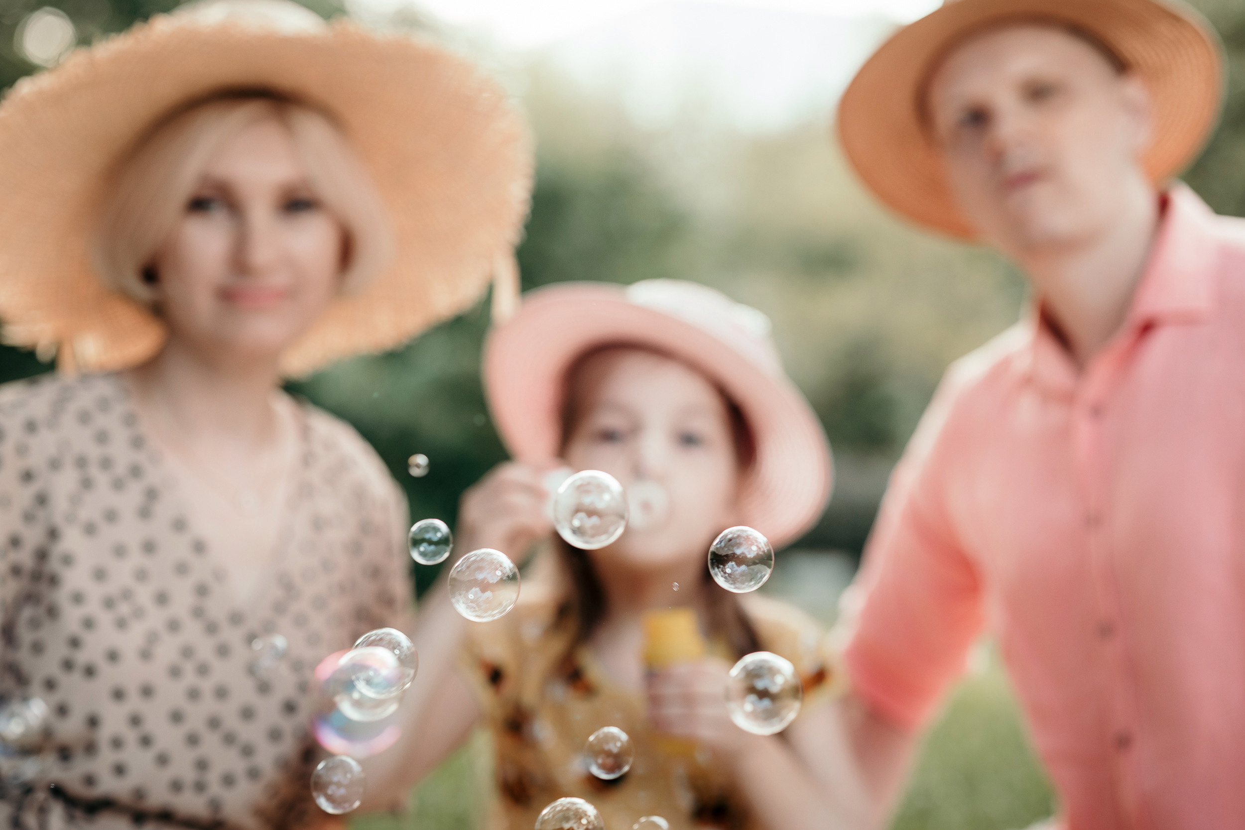 Семейная фотосессия в парке. Event фотосъемка Фомин Дмитрий Михайлович