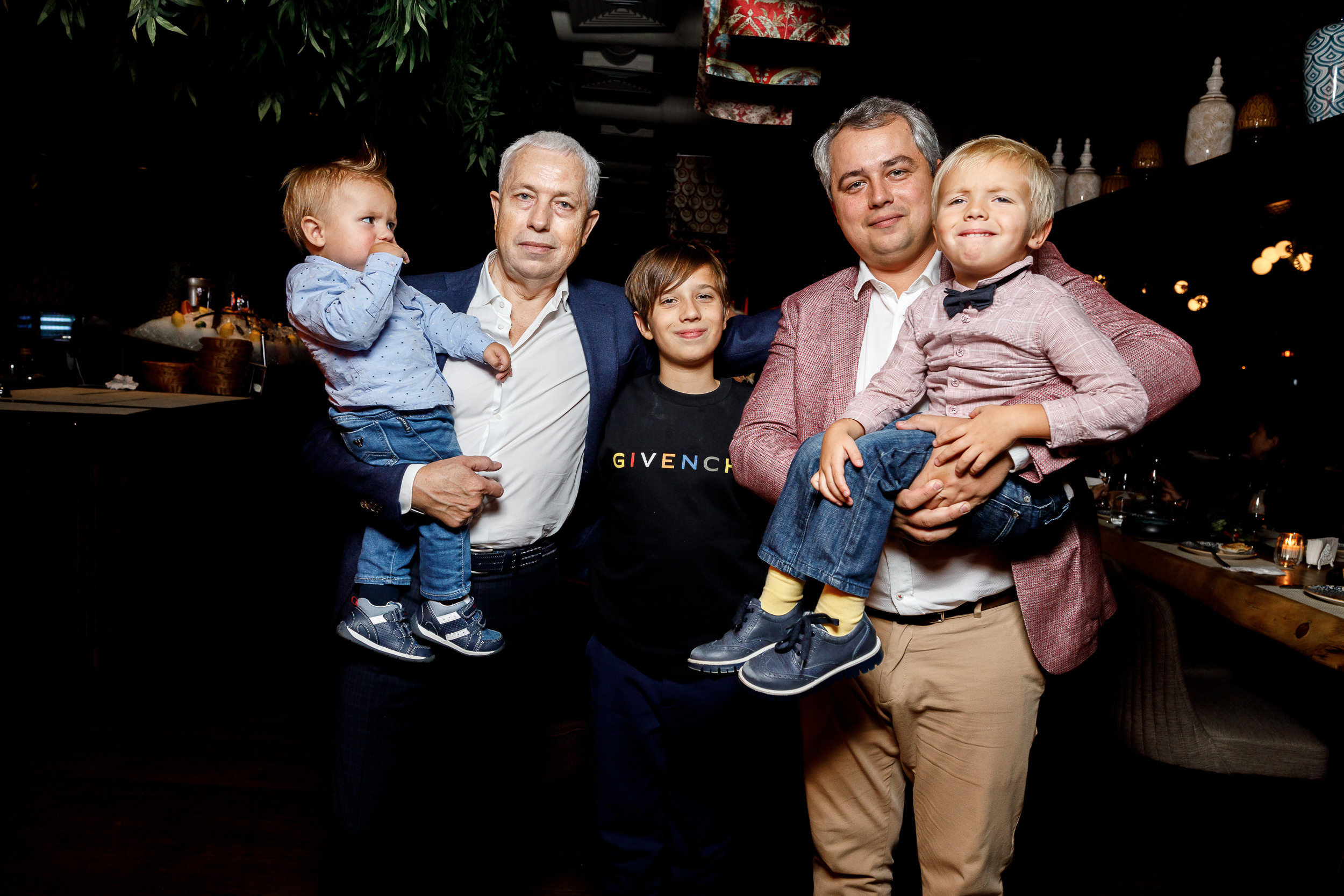 Семейный юбилей, Levantine. Event фотосъемка Фомин Дмитрий Михайлович