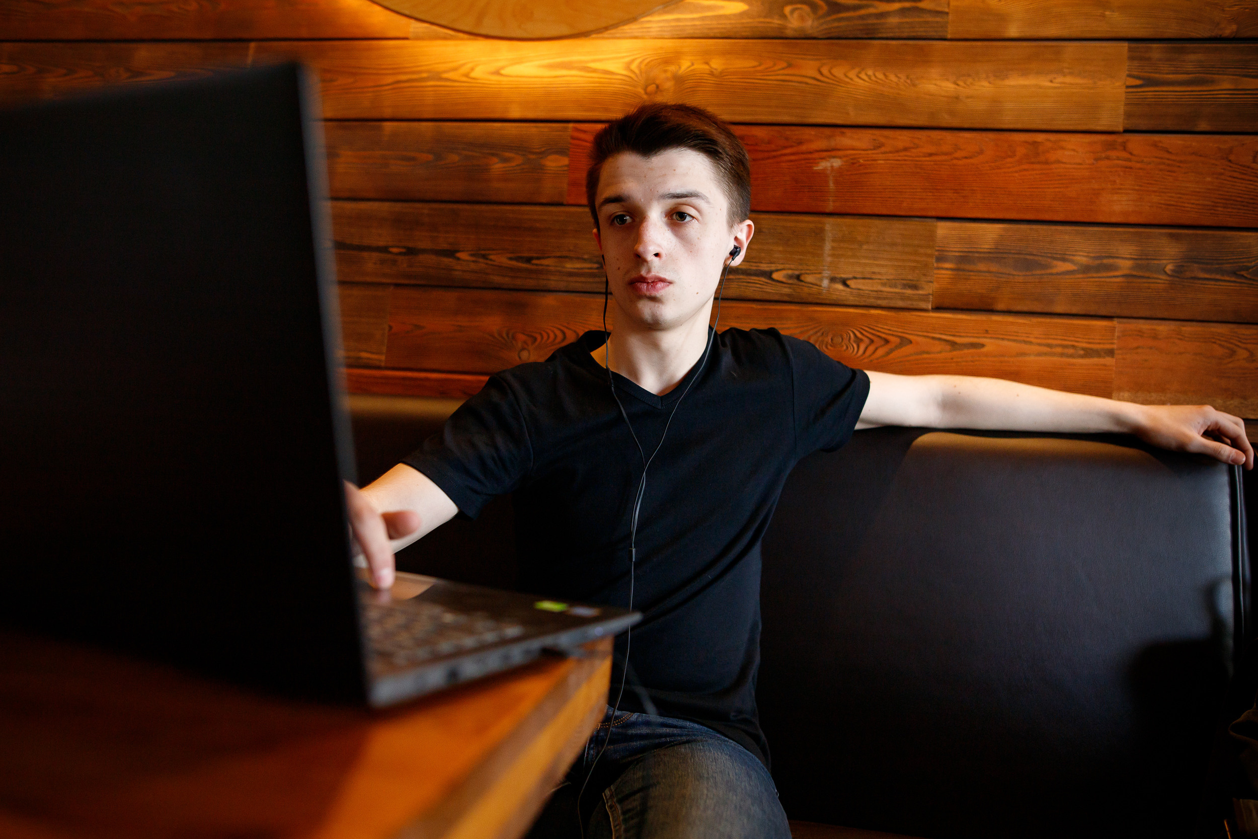 Святослав, кафе. Event фотосъемка Фомин Дмитрий Михайлович