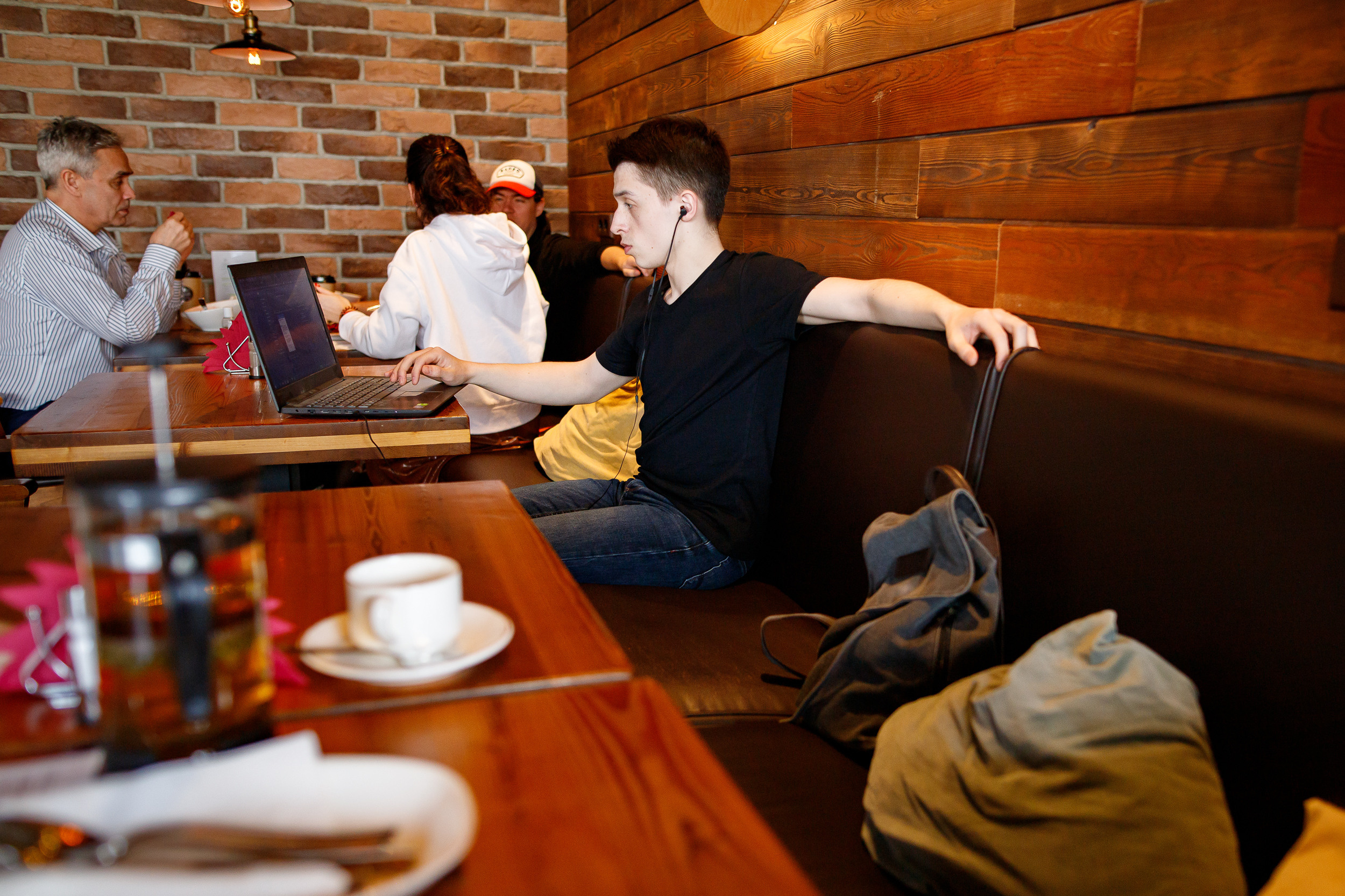 Святослав, кафе. Event фотосъемка Фомин Дмитрий Михайлович