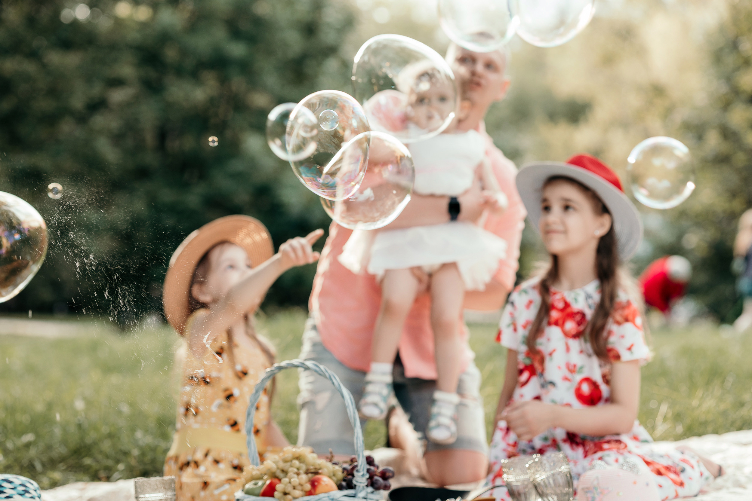 Семейная фотосессия в парке. Event фотосъемка Фомин Дмитрий Михайлович