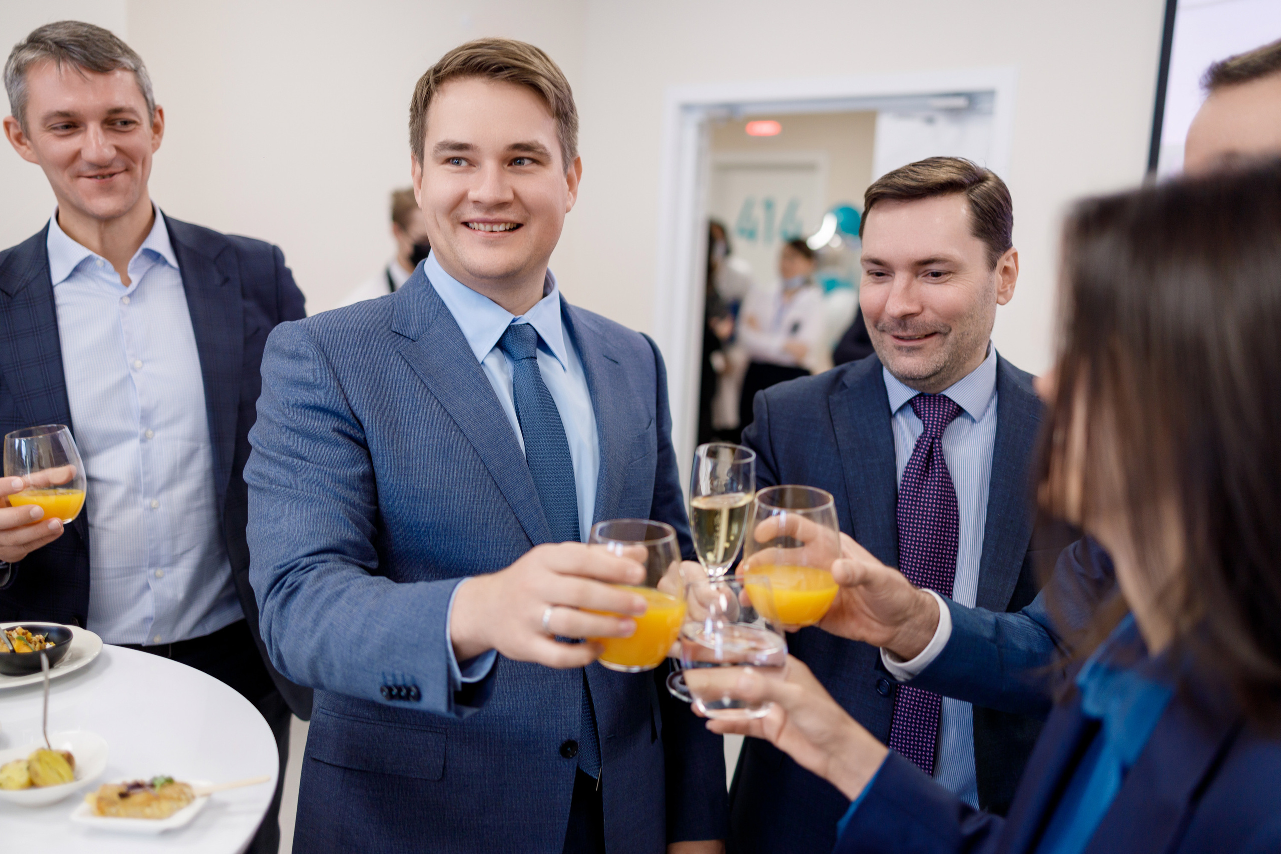 Открытие мед. центра. Event фотосъемка Фомин Дмитрий Михайлович