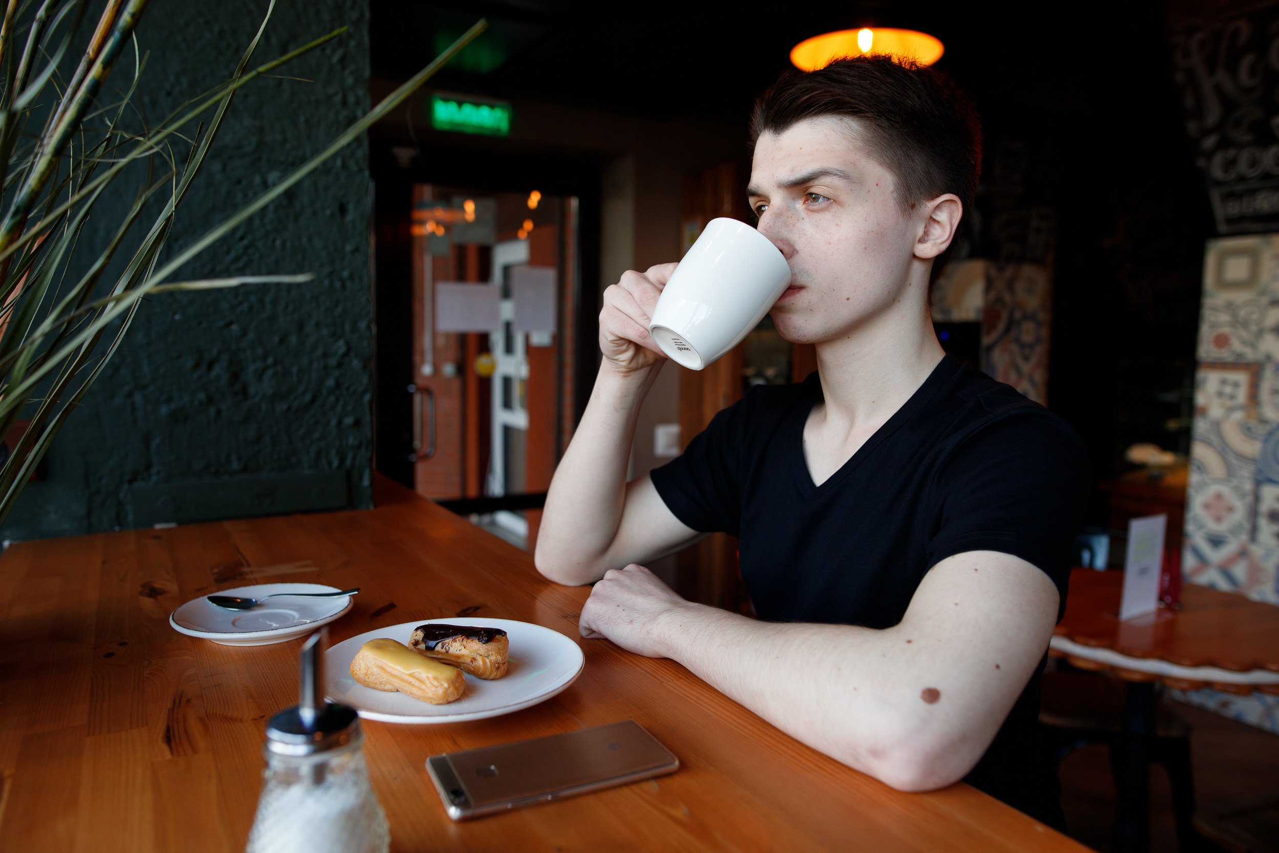Святослав, кафе. Event фотосъемка Фомин Дмитрий Михайлович