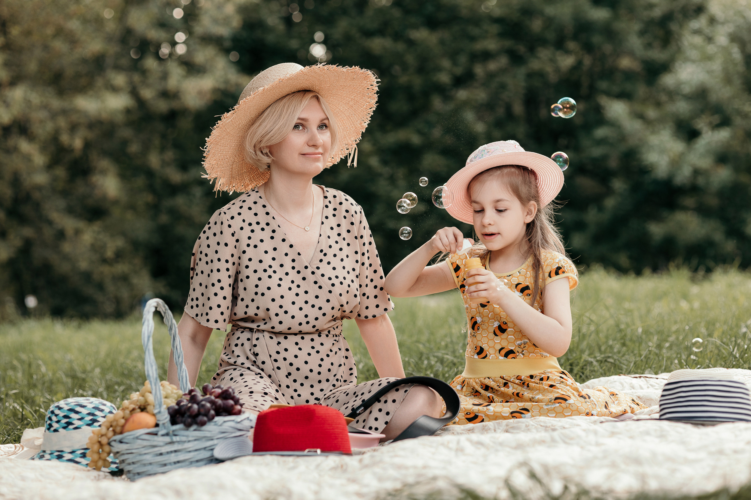 Семейная фотосессия в парке. Event фотосъемка Фомин Дмитрий Михайлович