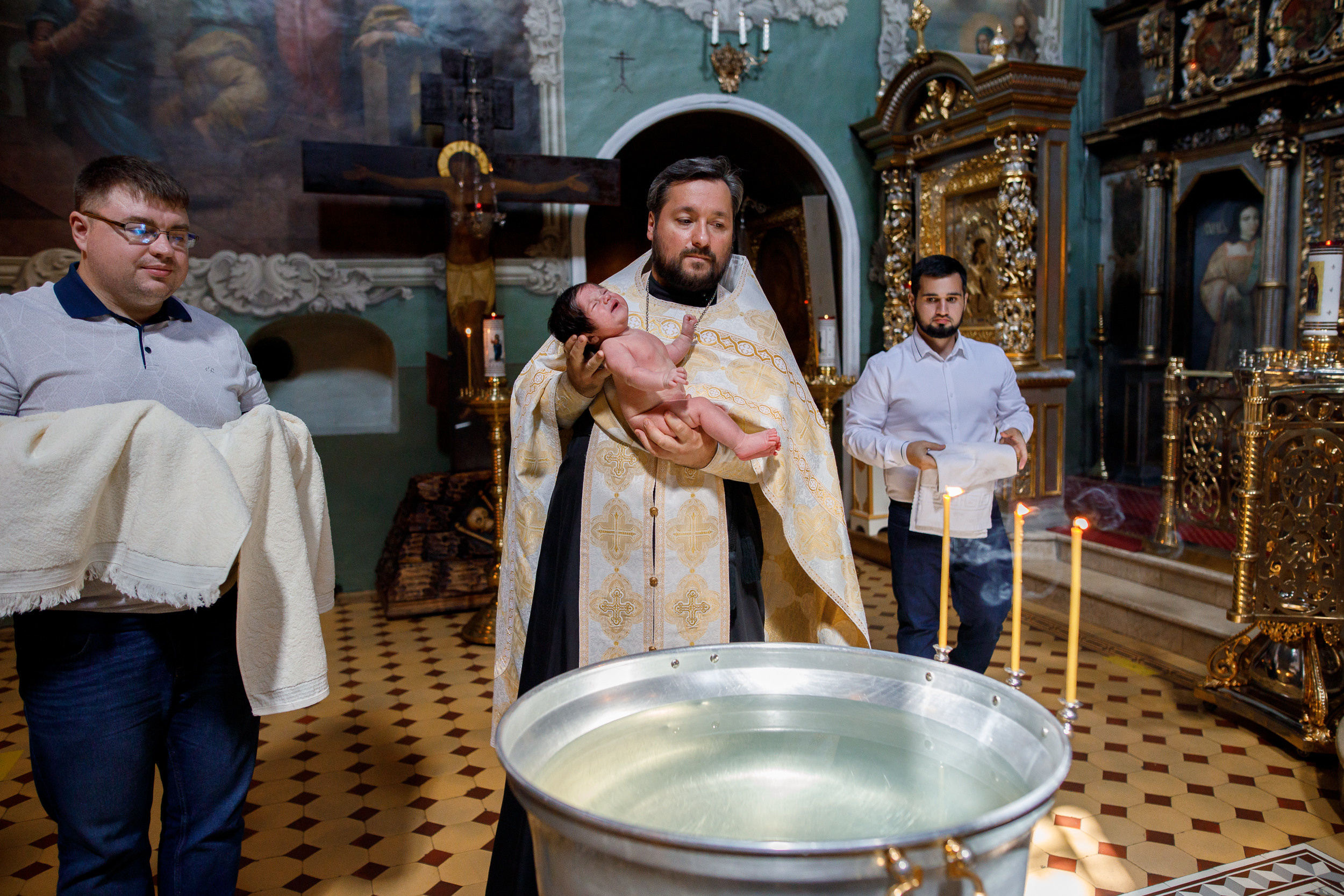 Крещение. Event фотосъемка Фомин Дмитрий Михайлович