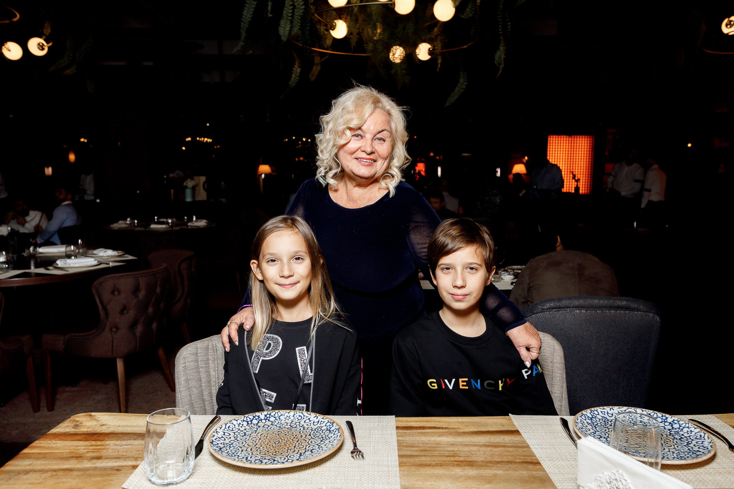 Семейный юбилей, Levantine. Event фотосъемка Фомин Дмитрий Михайлович