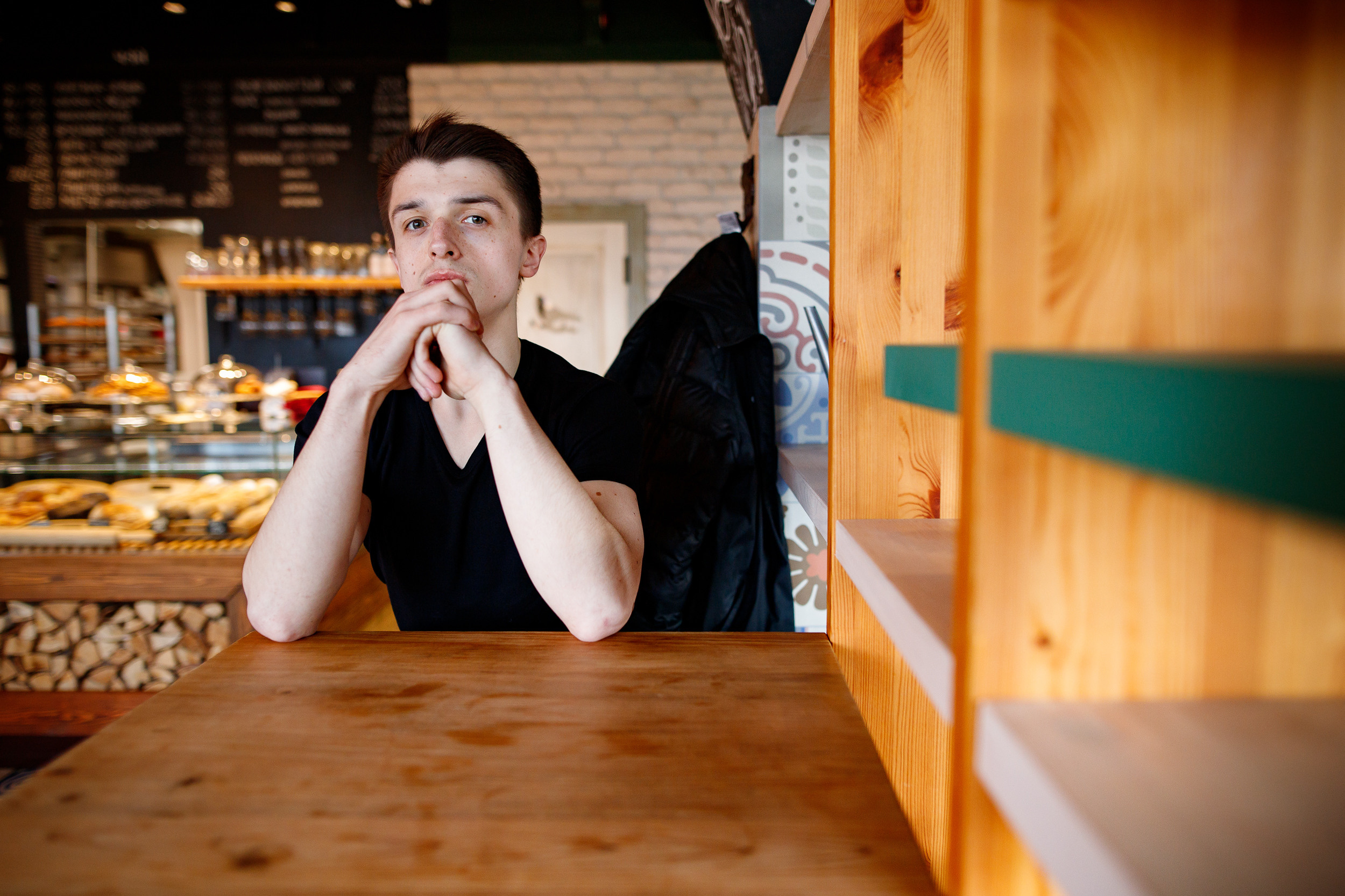 Святослав, кафе. Event фотосъемка Фомин Дмитрий Михайлович