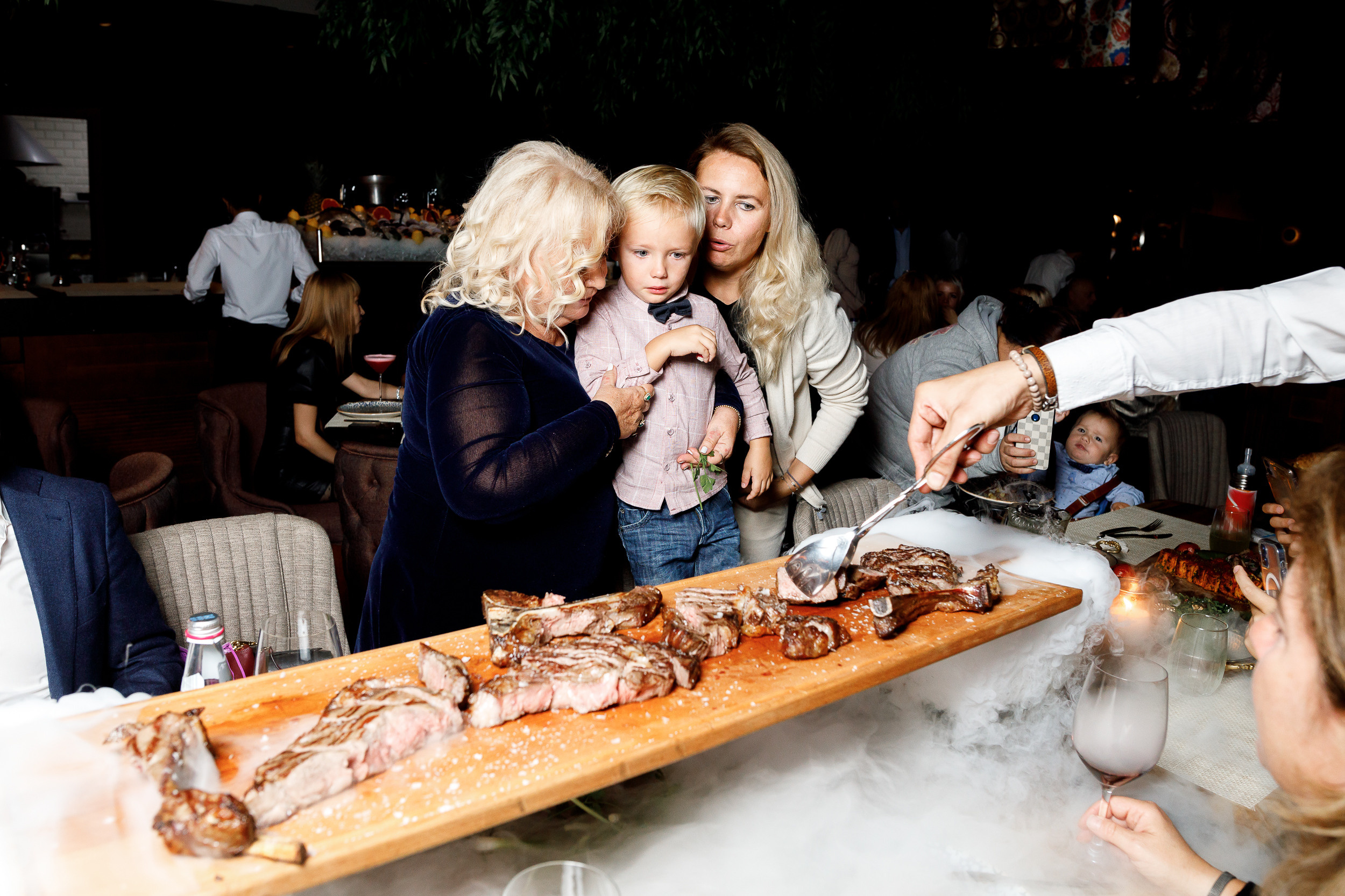 Семейный юбилей, Levantine. Event фотосъемка Фомин Дмитрий Михайлович