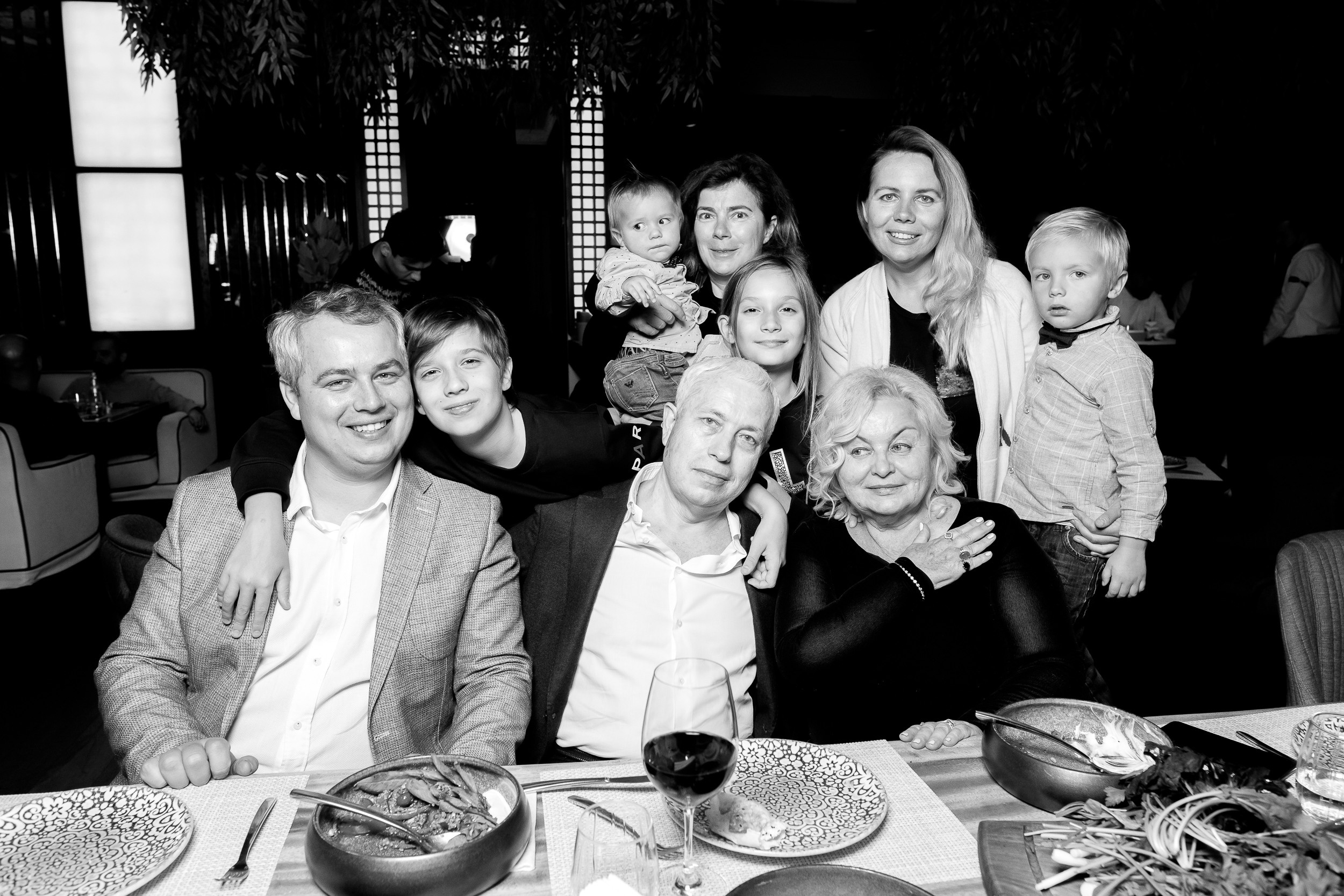 Семейный юбилей, Levantine. Event фотосъемка Фомин Дмитрий Михайлович