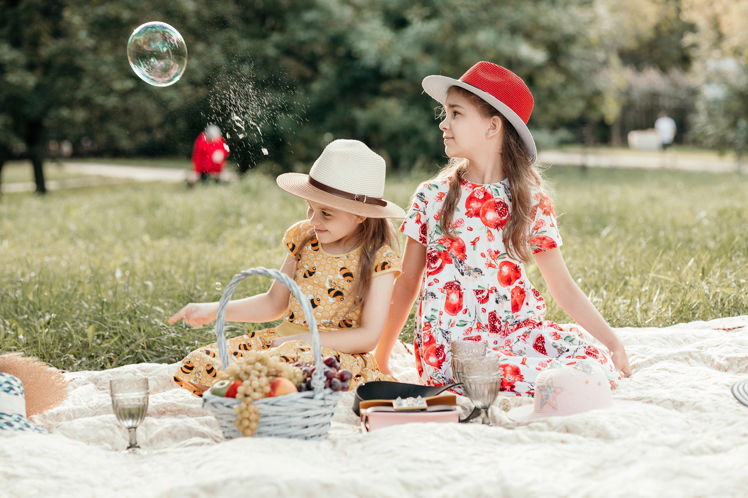 Семейная фотосессия в парке. Event фотосъемка Фомин Дмитрий Михайлович