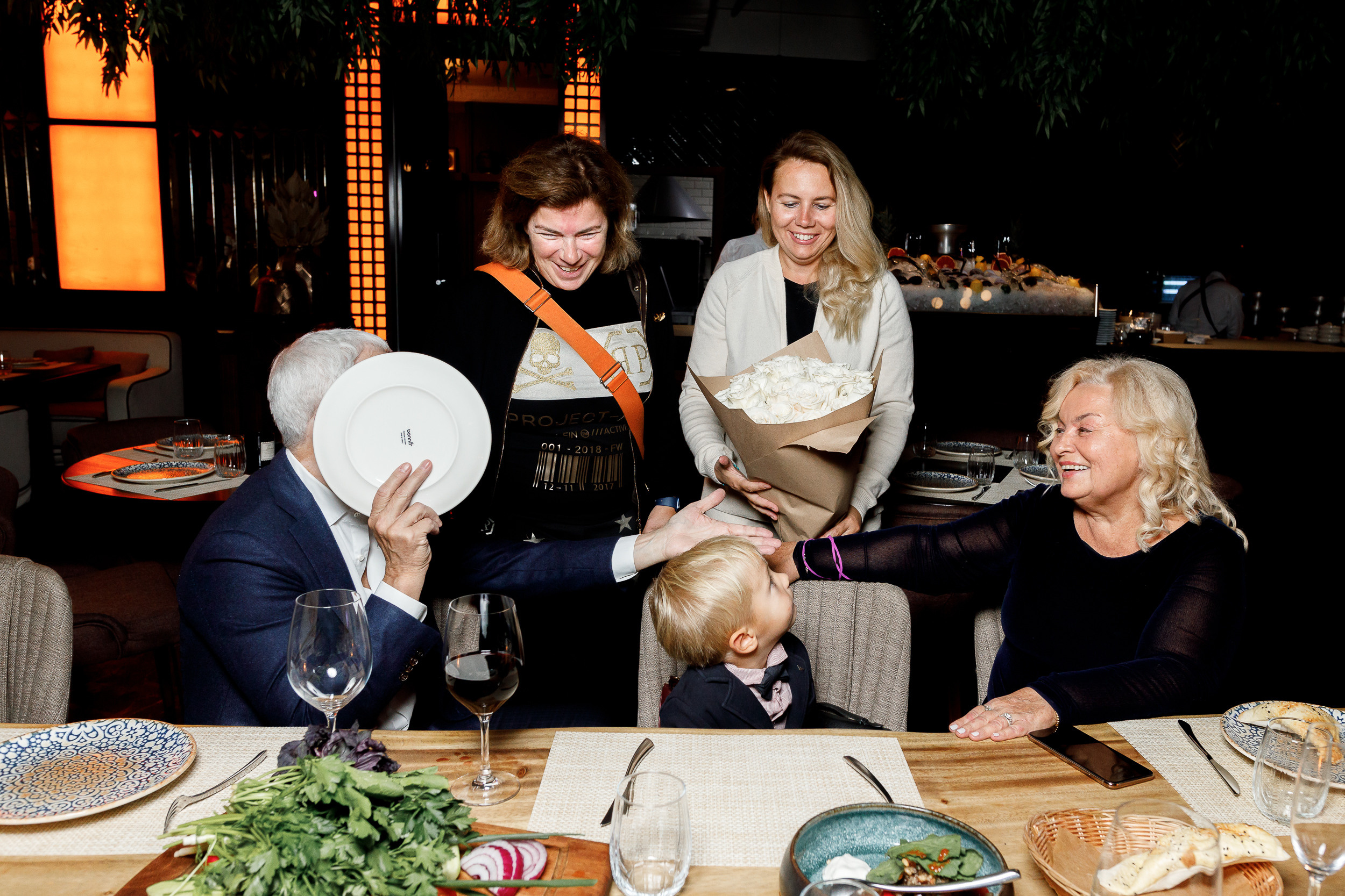 Семейный юбилей, Levantine. Event фотосъемка Фомин Дмитрий Михайлович