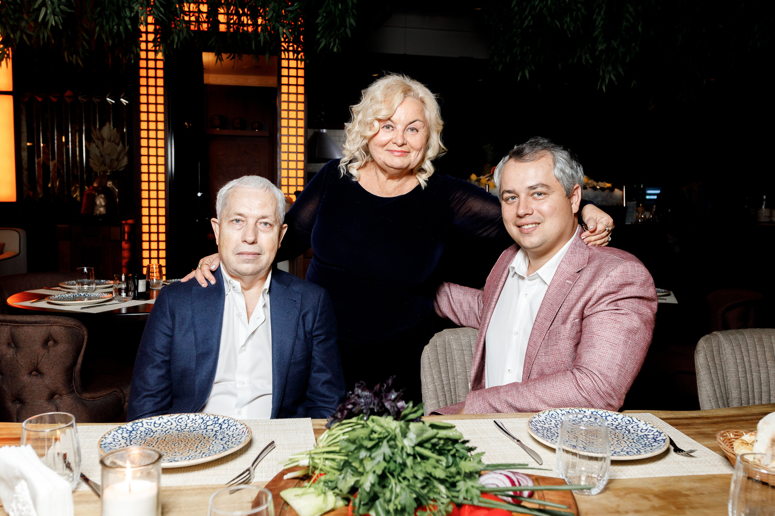 Семейный юбилей, Levantine. Event фотосъемка Фомин Дмитрий Михайлович