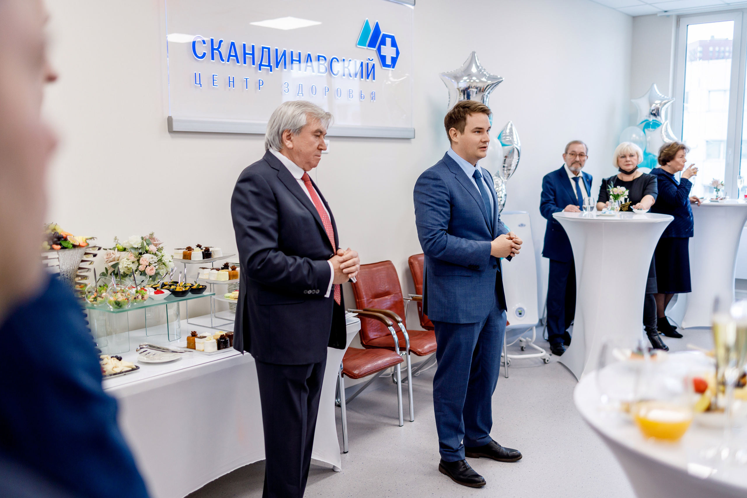 Открытие мед. центра. Event фотосъемка Фомин Дмитрий Михайлович