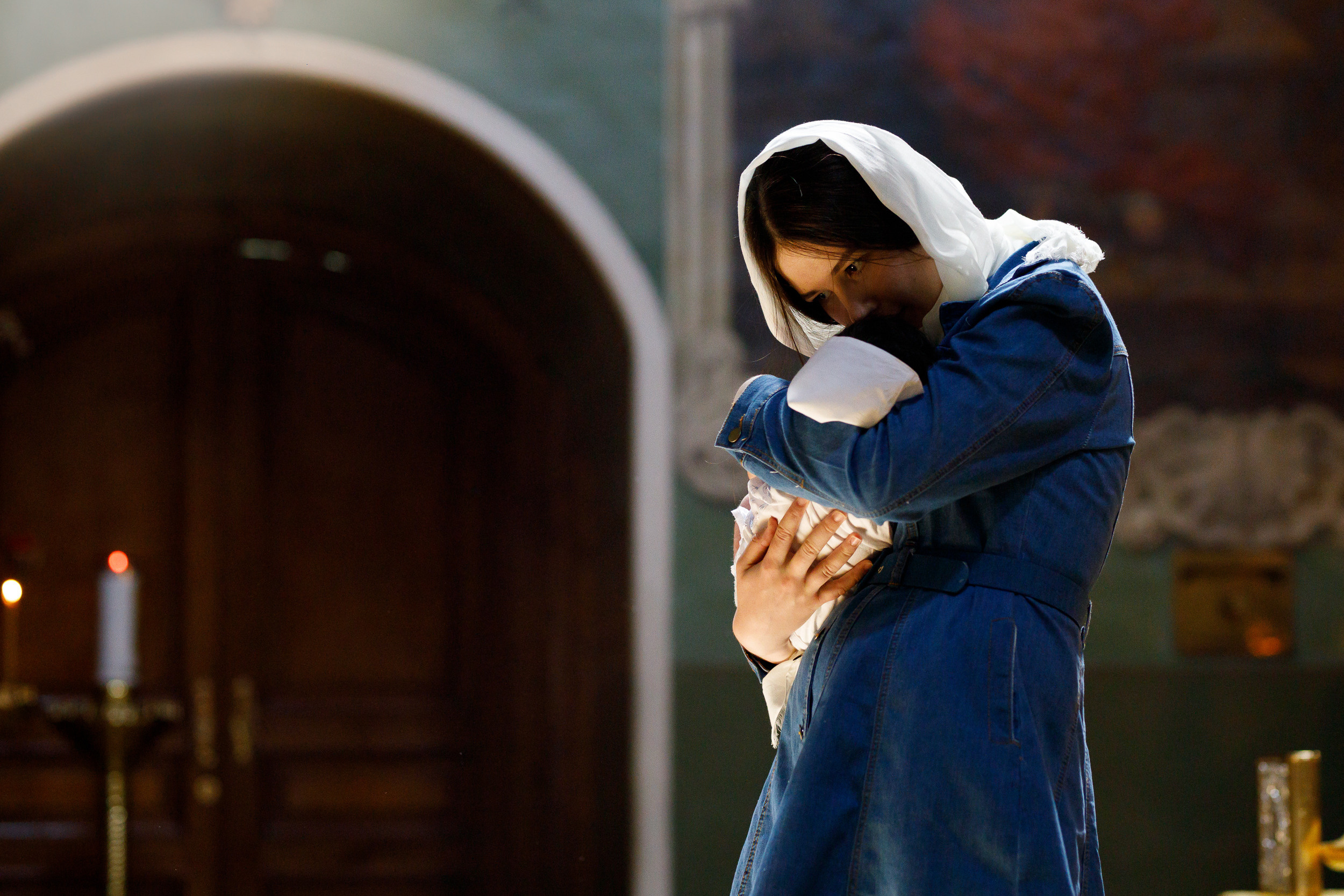 Крещение. Event фотосъемка Фомин Дмитрий Михайлович