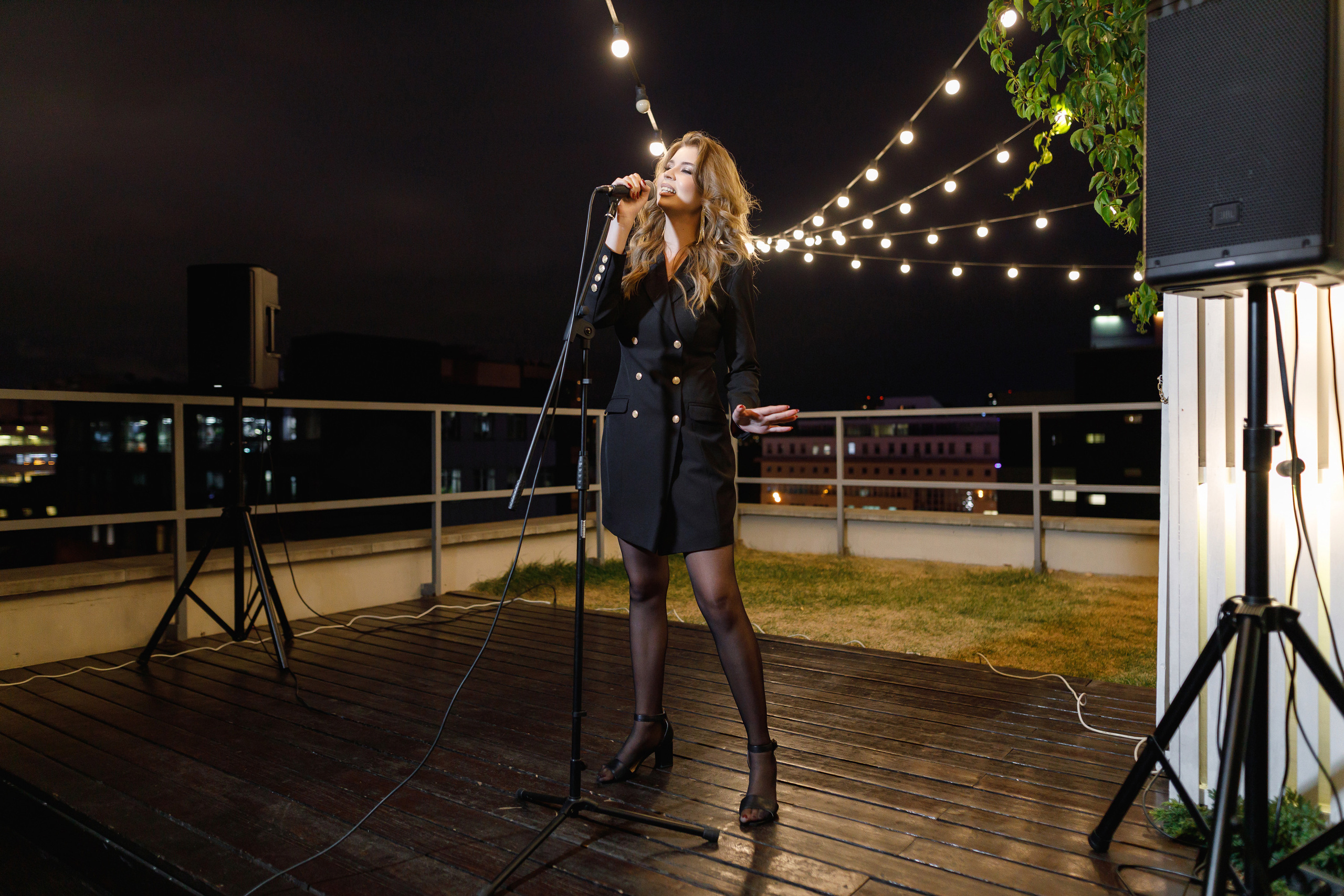 Концерт на крыше. Event фотосъемка Фомин Дмитрий Михайлович