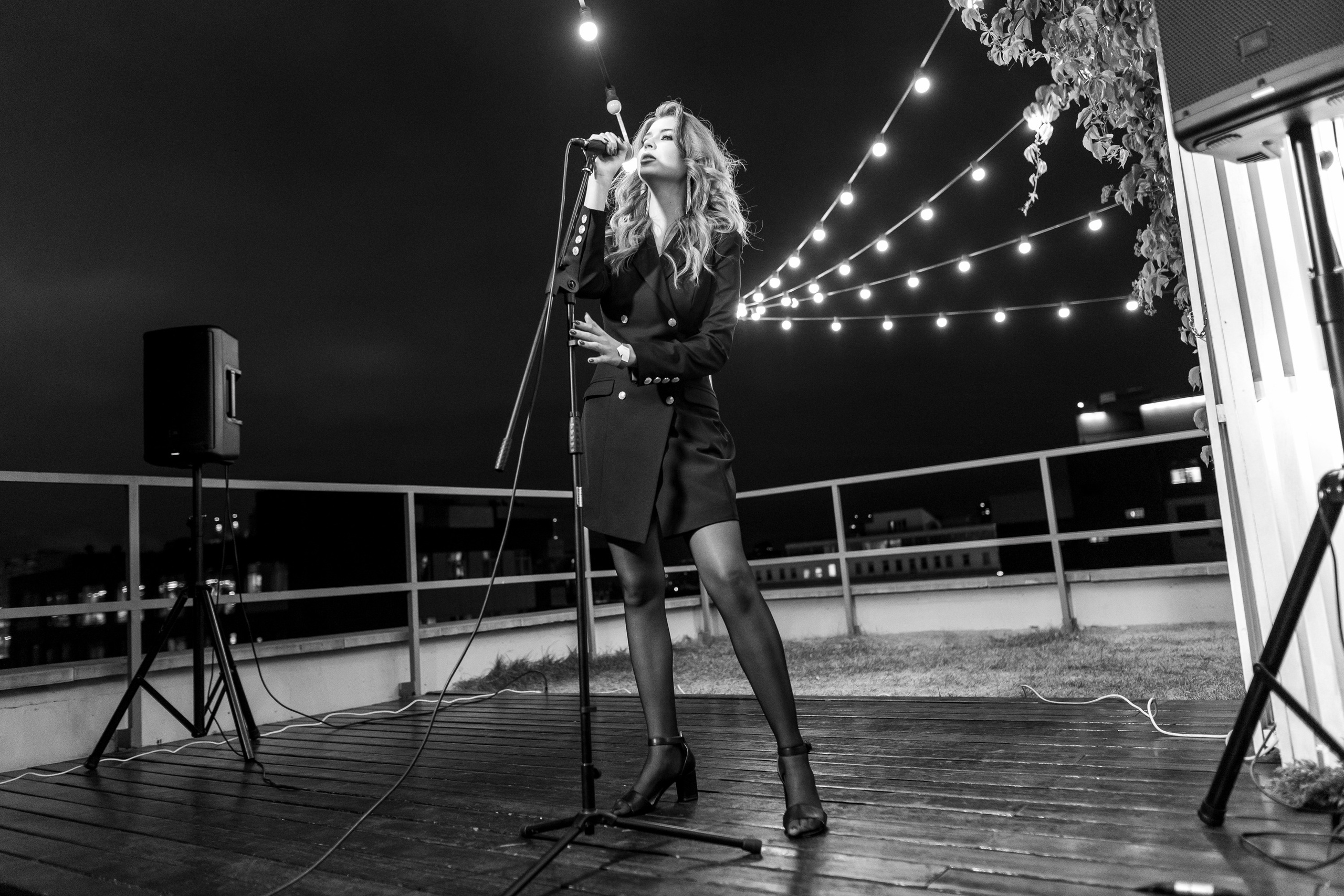 Концерт на крыше. Event фотосъемка Фомин Дмитрий Михайлович