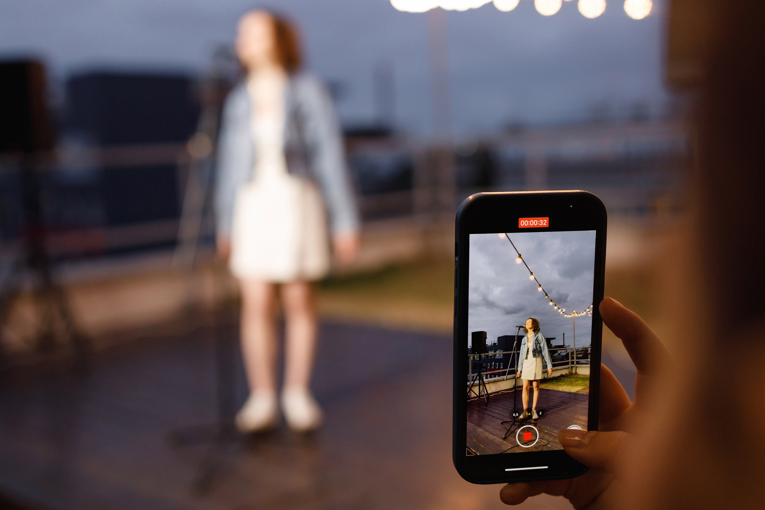 Концерт на крыше. Event фотосъемка Фомин Дмитрий Михайлович