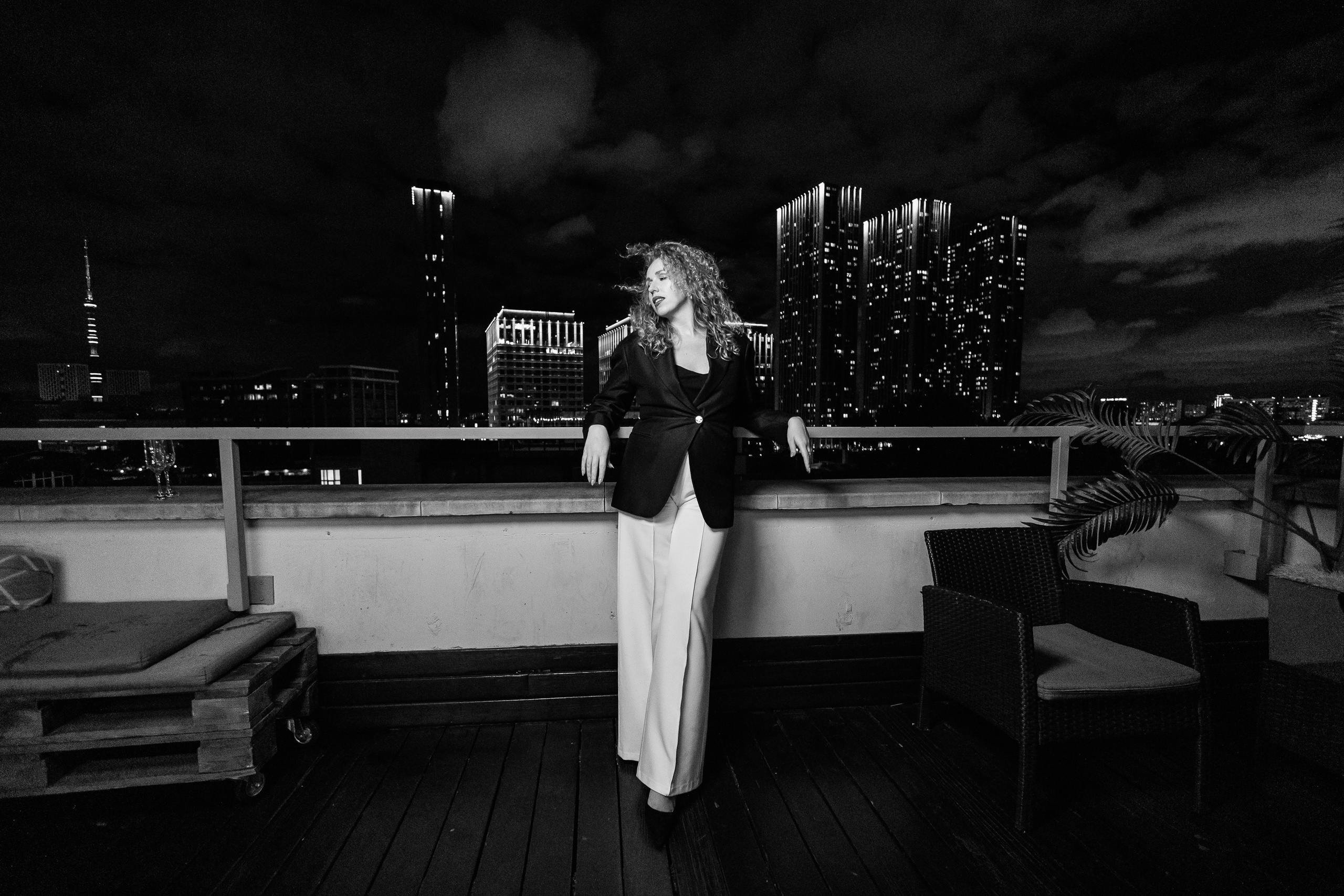 Концерт на крыше. Event фотосъемка Фомин Дмитрий Михайлович