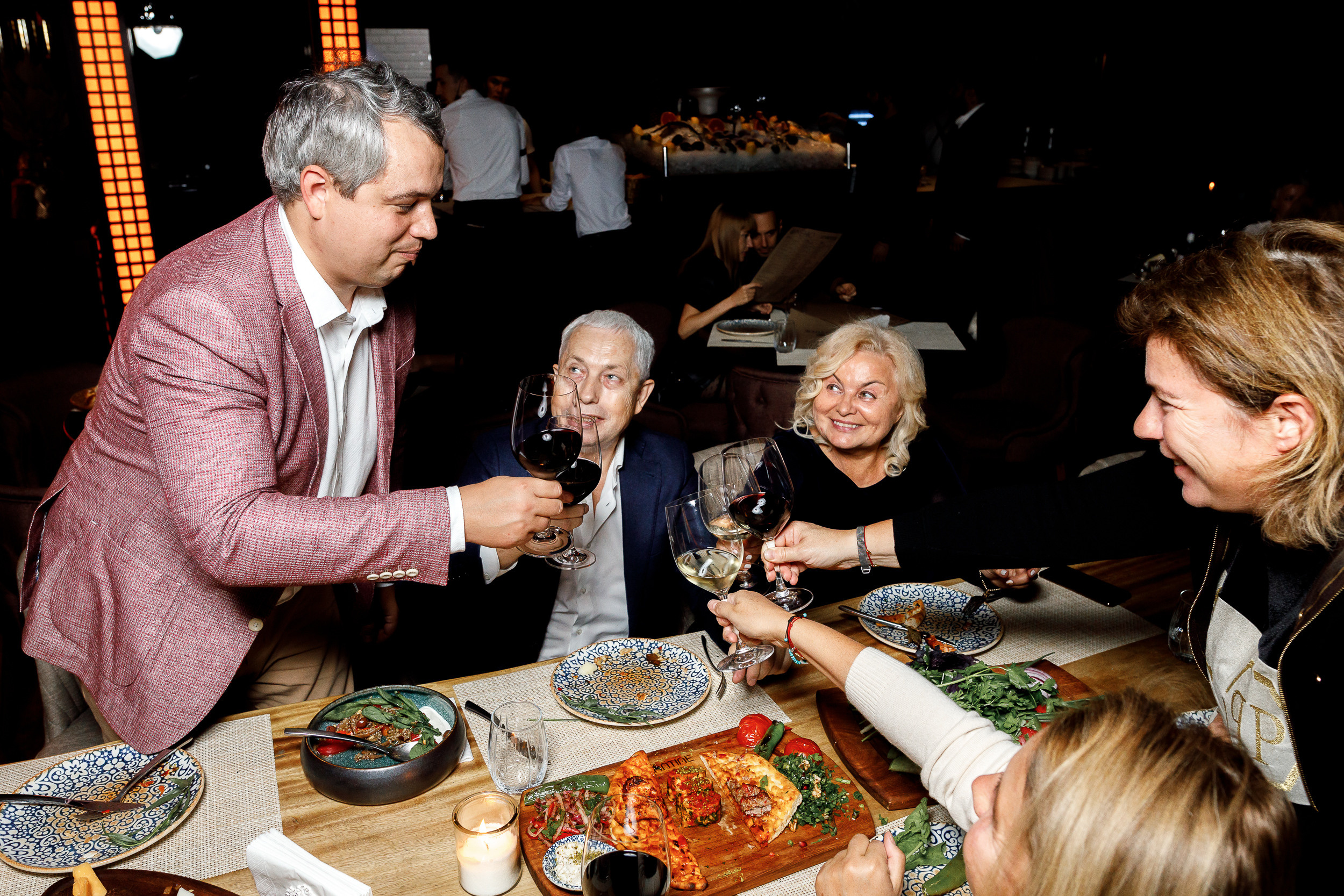 Семейный юбилей, Levantine. Event фотосъемка Фомин Дмитрий Михайлович