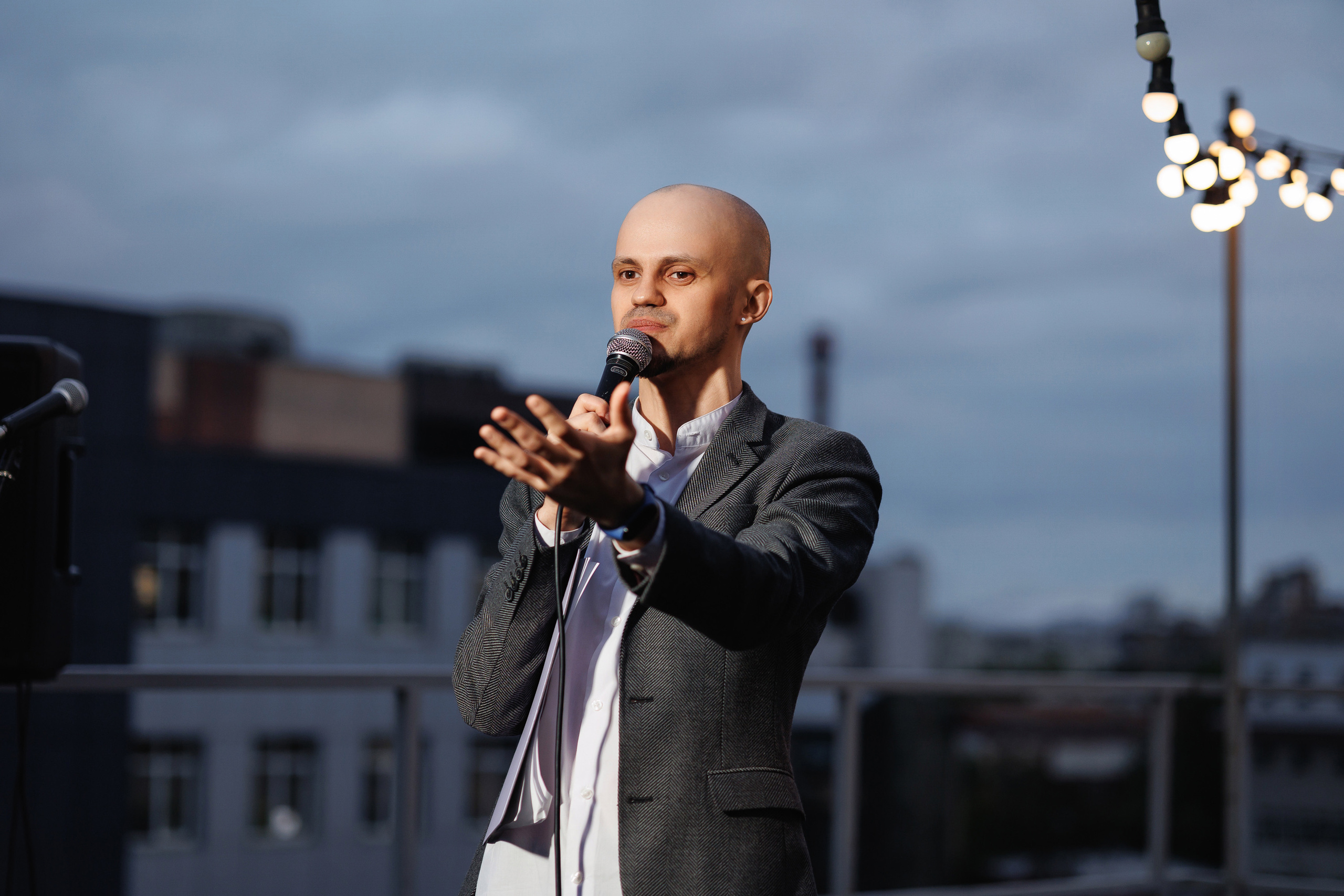 Концерт на крыше. Event фотосъемка Фомин Дмитрий Михайлович