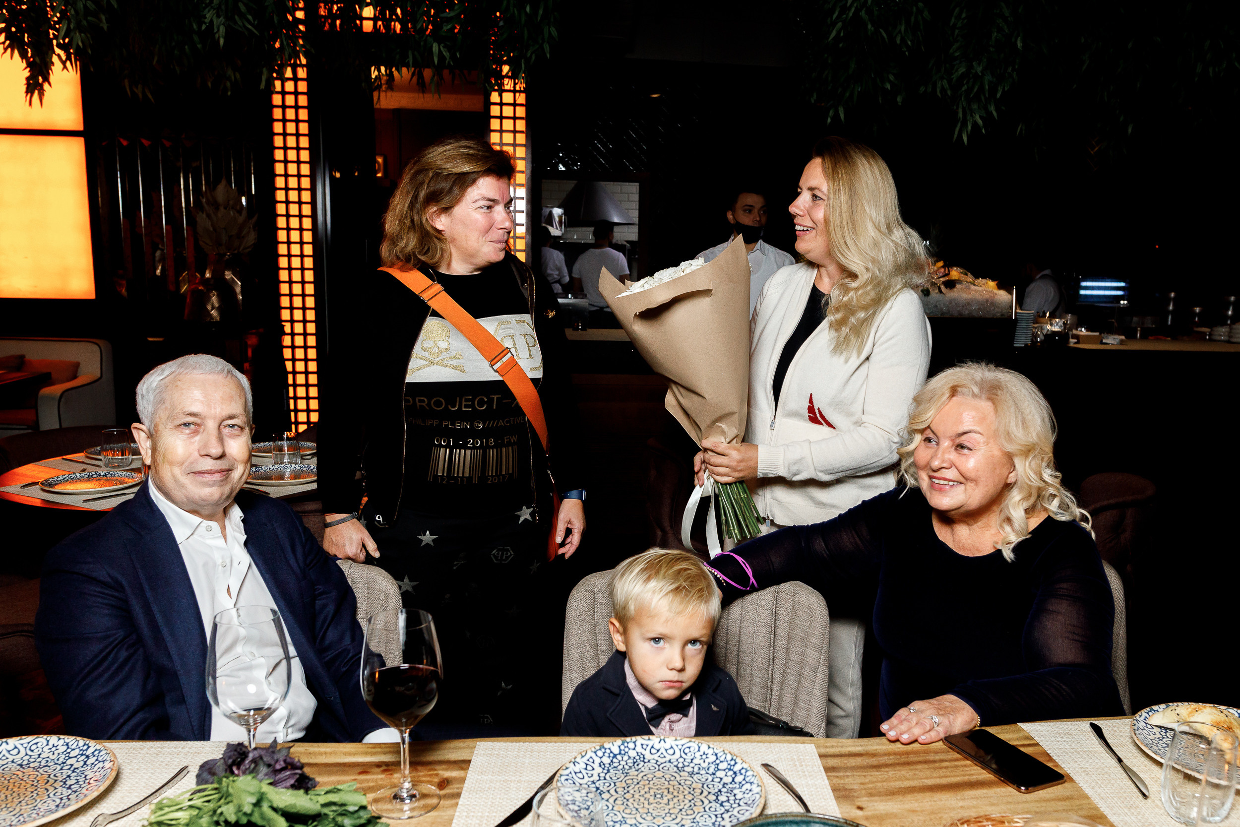 Семейный юбилей, Levantine. Event фотосъемка Фомин Дмитрий Михайлович