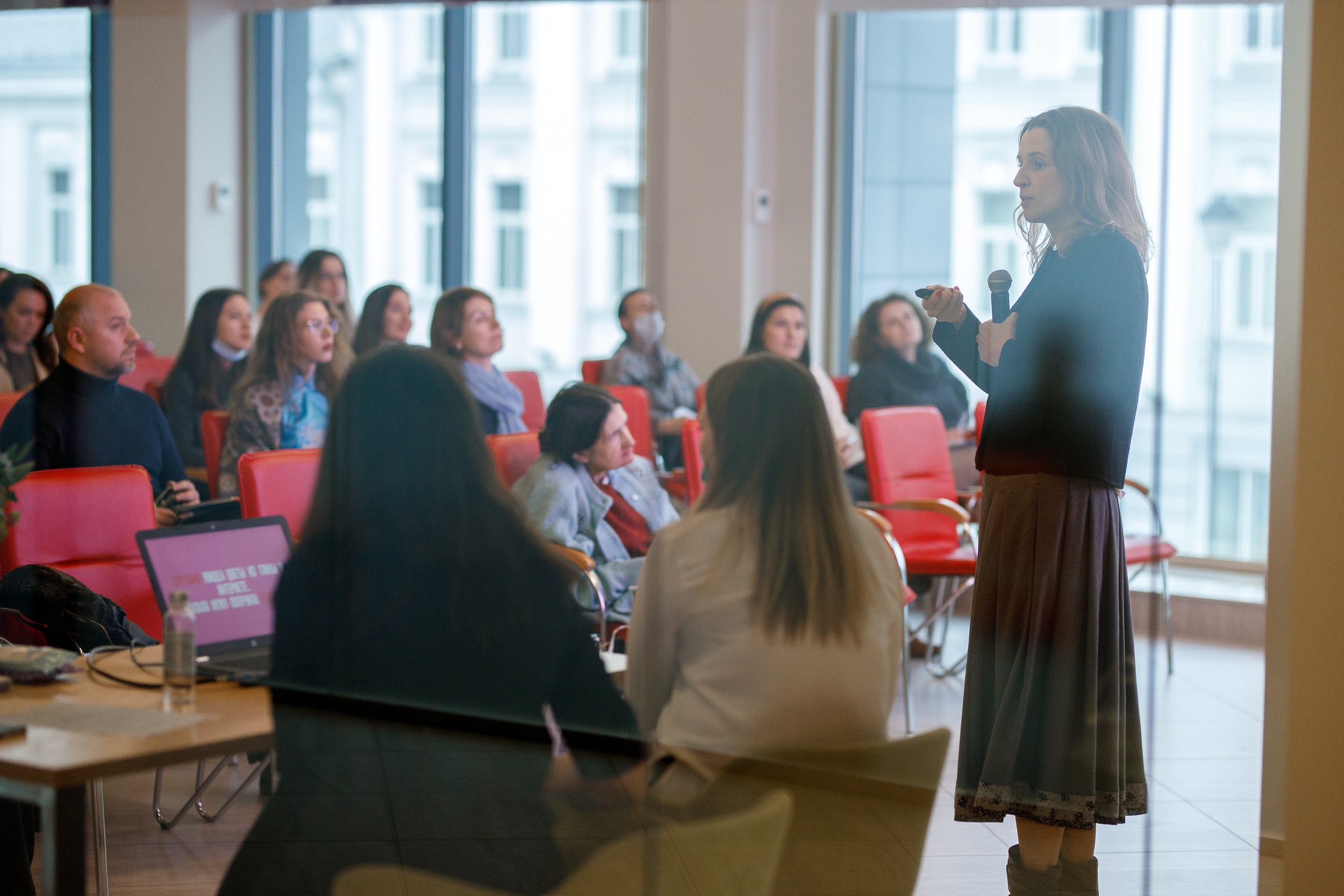 Форум Женский Бизнесс. Event фотосъемка Фомин Дмитрий Михайлович
