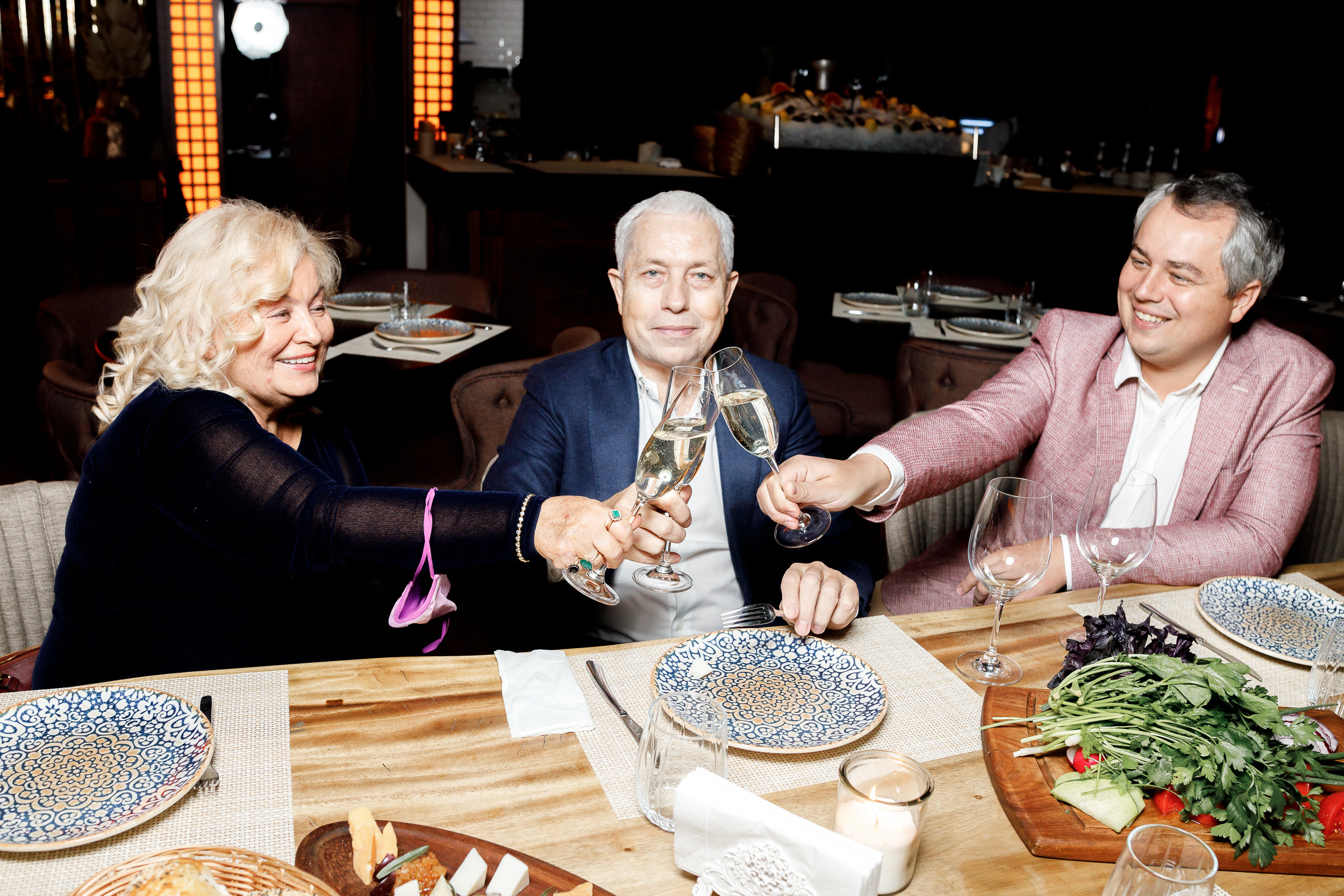 Семейный юбилей, Levantine. Event фотосъемка Фомин Дмитрий Михайлович