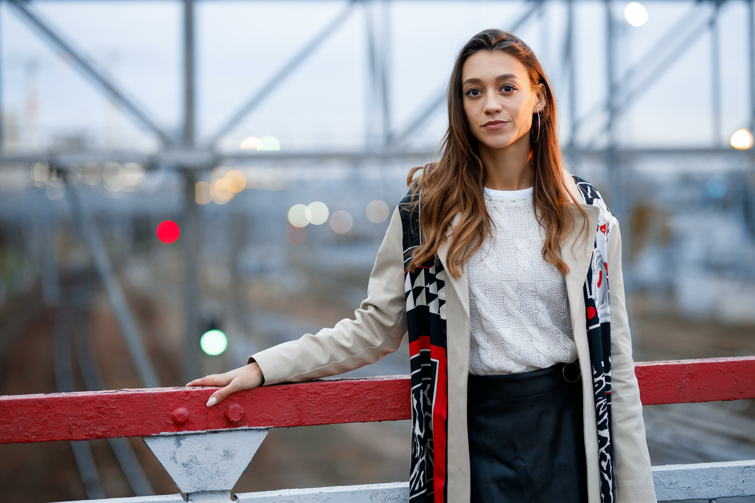 Вика, Парк Победы. Event фотосъемка Фомин Дмитрий Михайлович