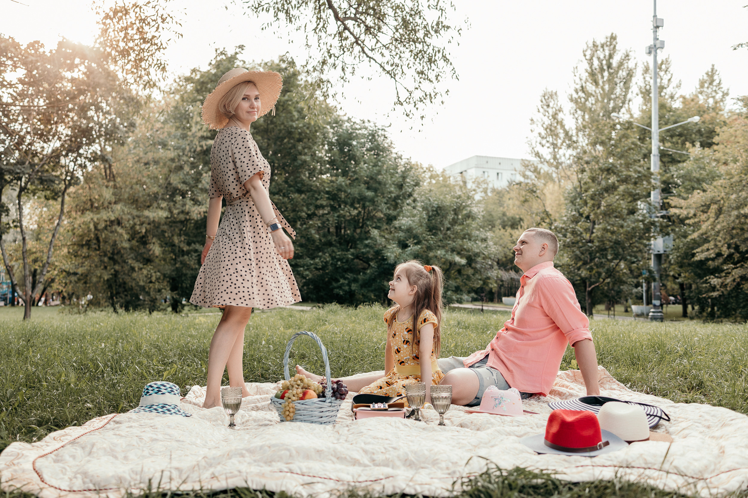 Семейная фотосессия в парке. Event фотосъемка Фомин Дмитрий Михайлович