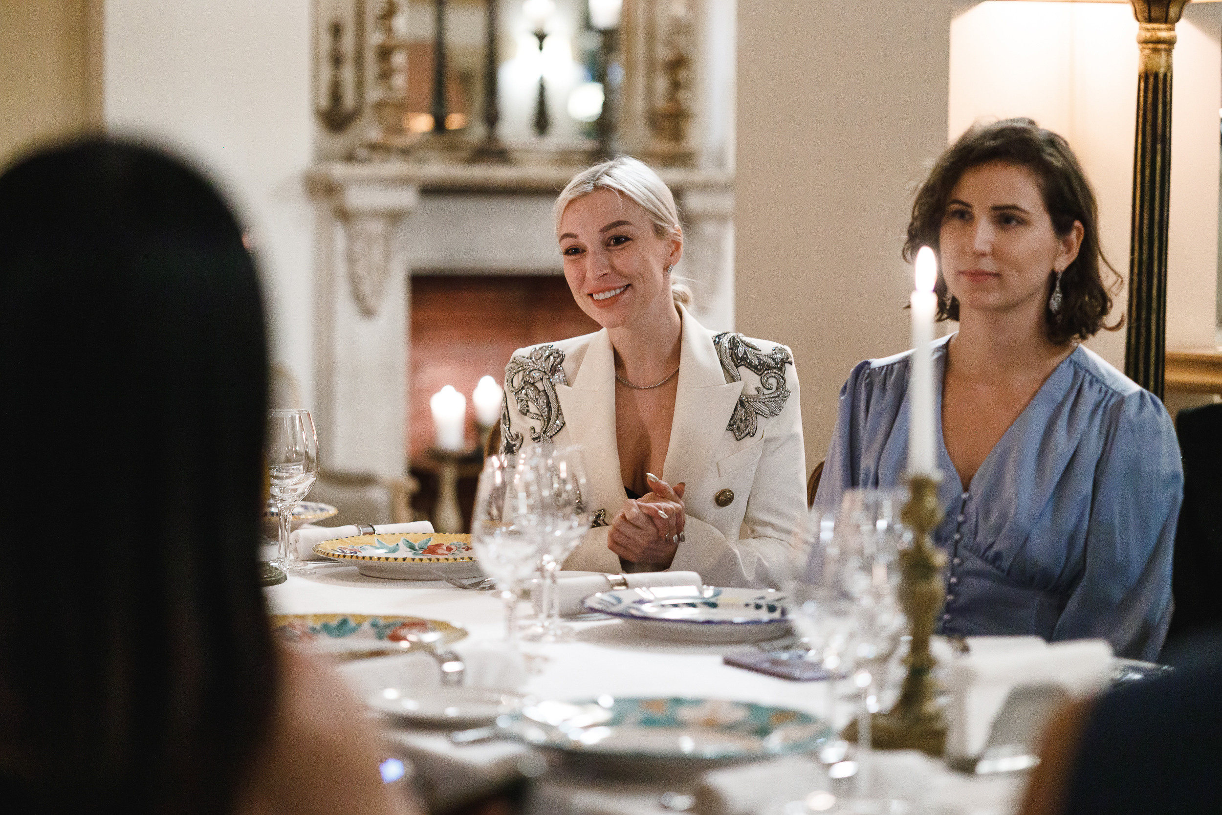 Женский клуб, Buono ресторан. Event фотосъемка Фомин Дмитрий Михайлович