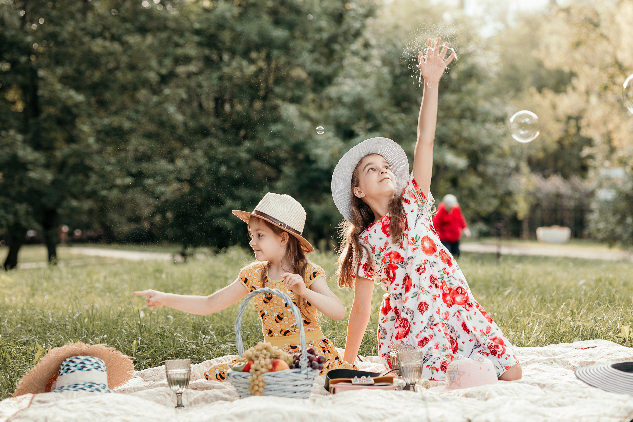 Семейная фотосессия в парке. Event фотосъемка Фомин Дмитрий Михайлович