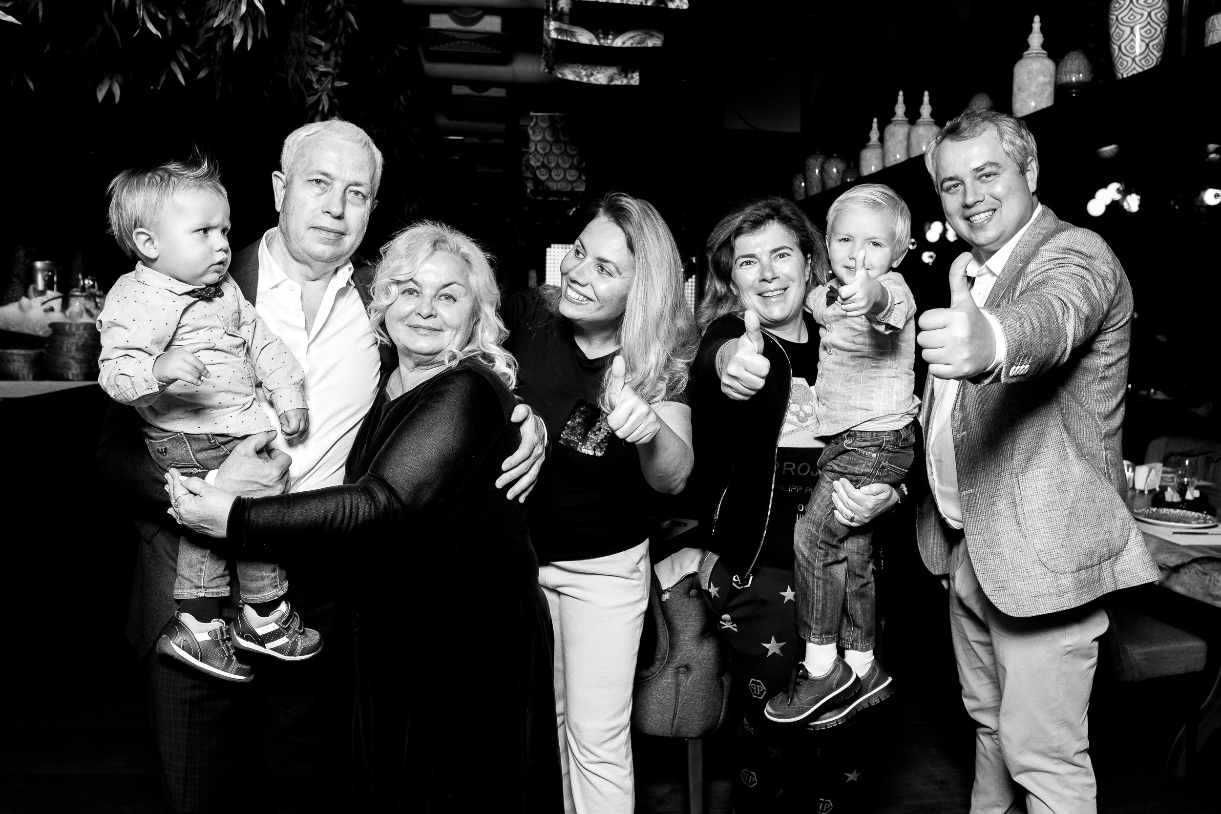 Семейный юбилей, Levantine. Event фотосъемка Фомин Дмитрий Михайлович