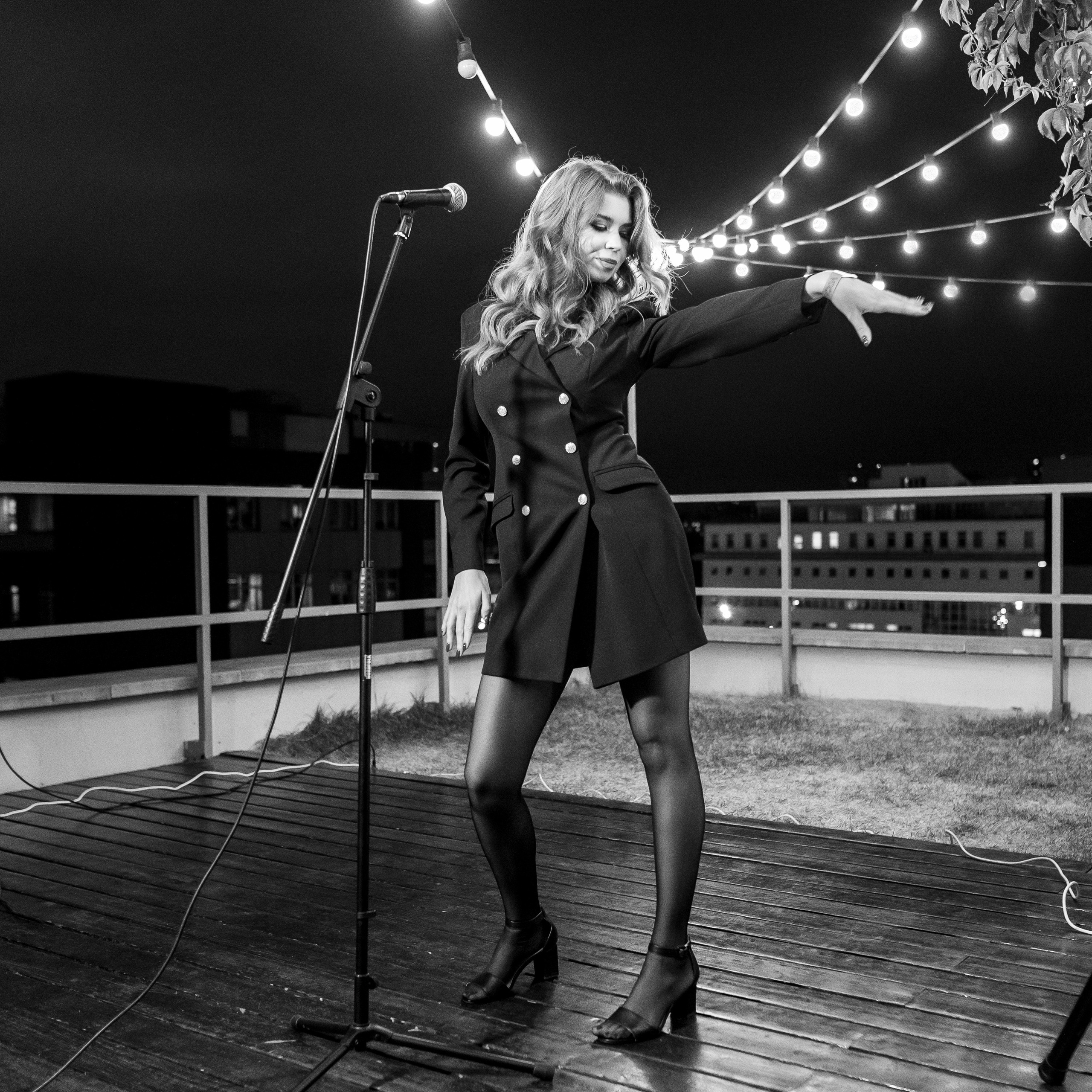 Концерт на крыше. Event фотосъемка Фомин Дмитрий Михайлович