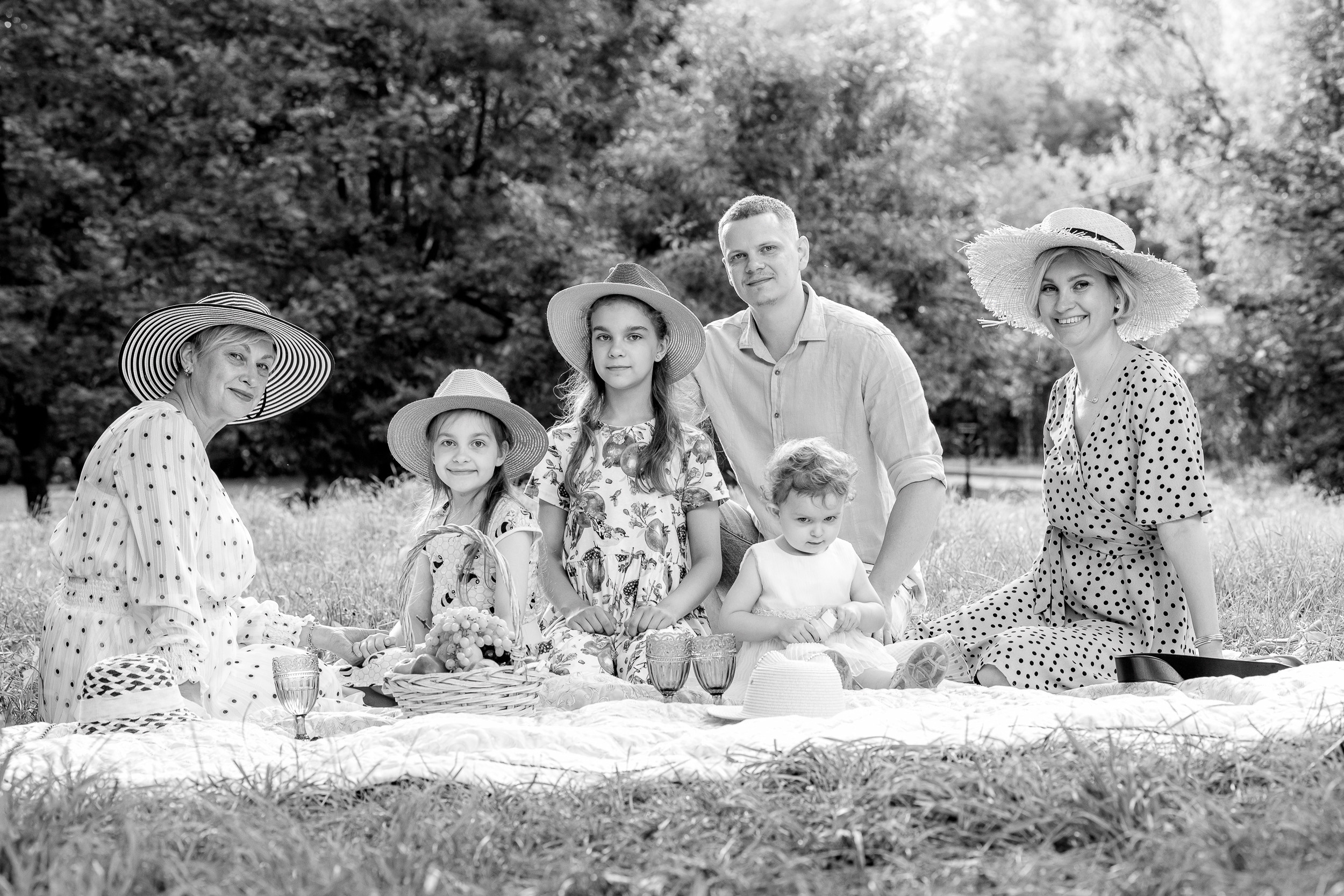 Семейная фотосессия в парке. Event фотосъемка Фомин Дмитрий Михайлович