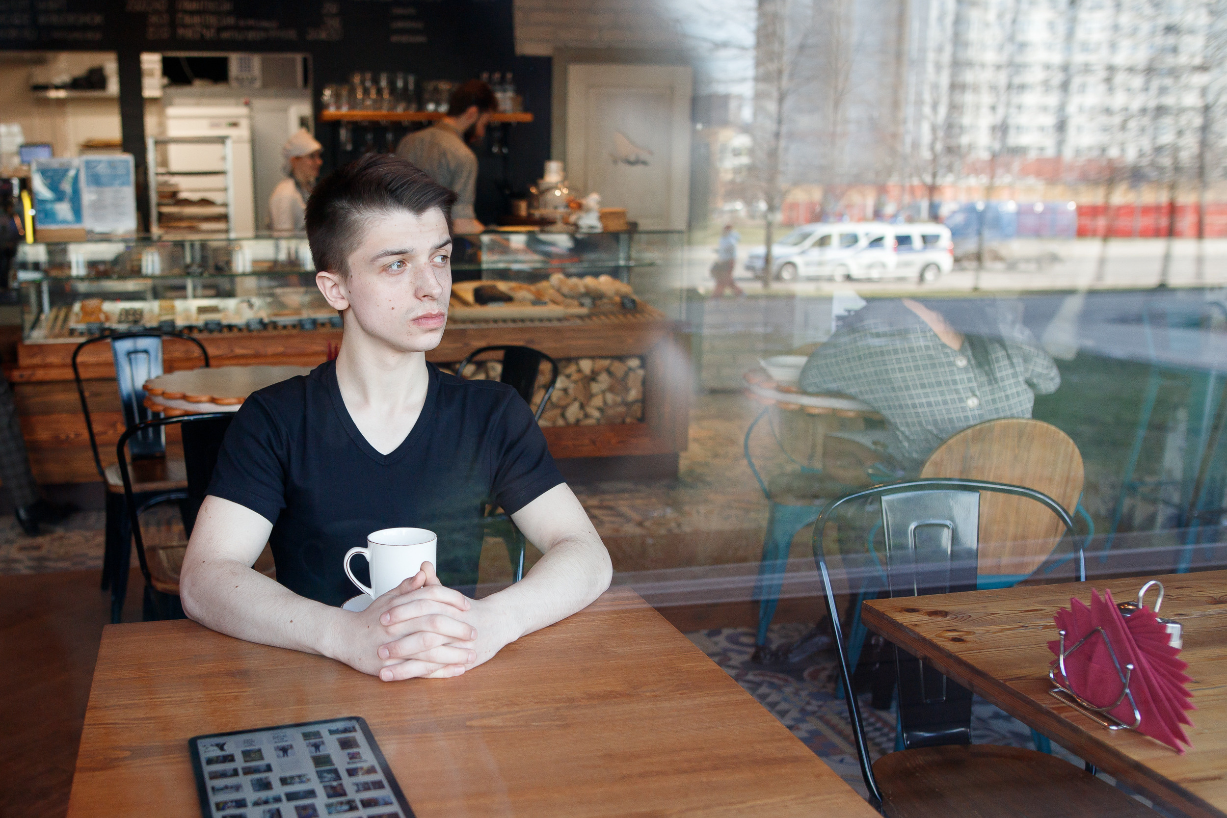 Святослав, кафе. Event фотосъемка Фомин Дмитрий Михайлович